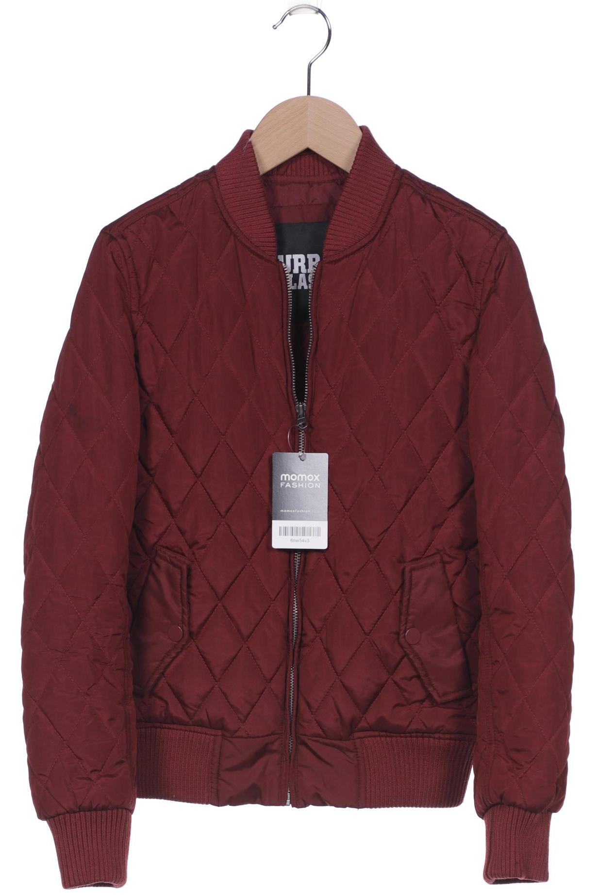 

URBAN CLASSICS Damen Jacke, bordeaux