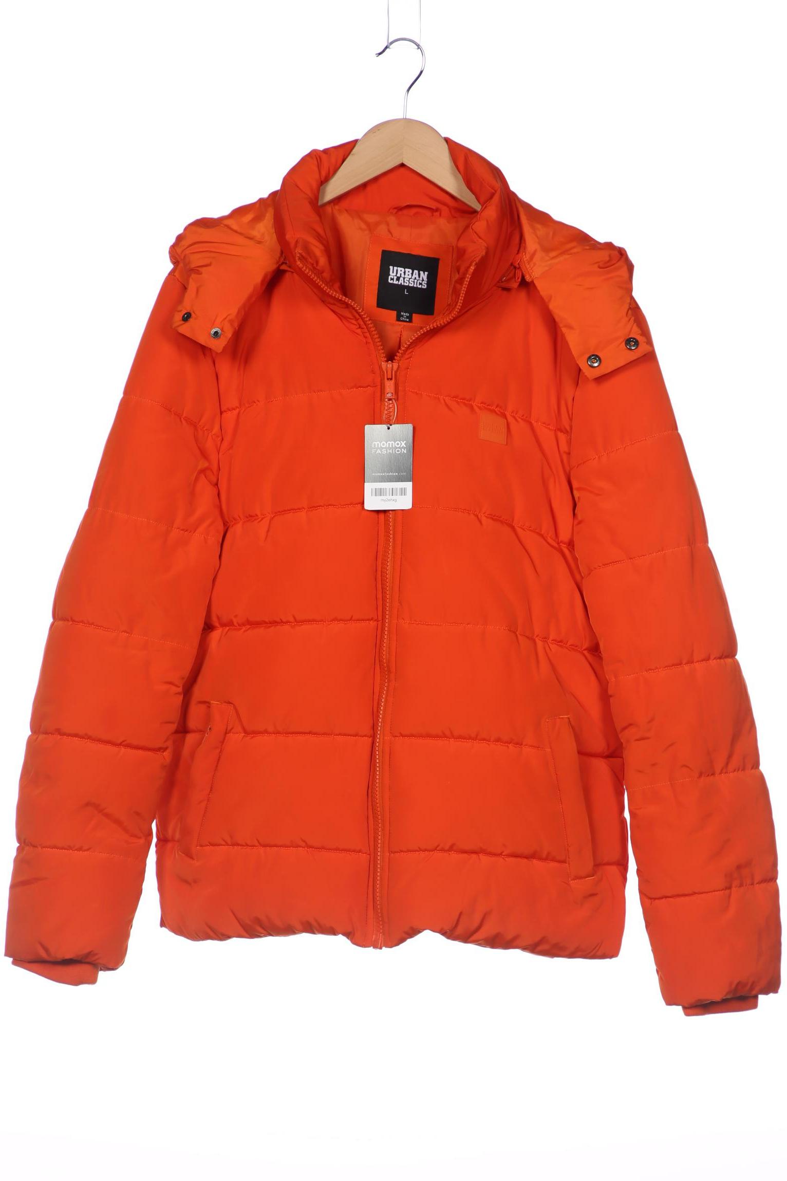 

Urban Classics Damen Jacke, orange, Gr. 42