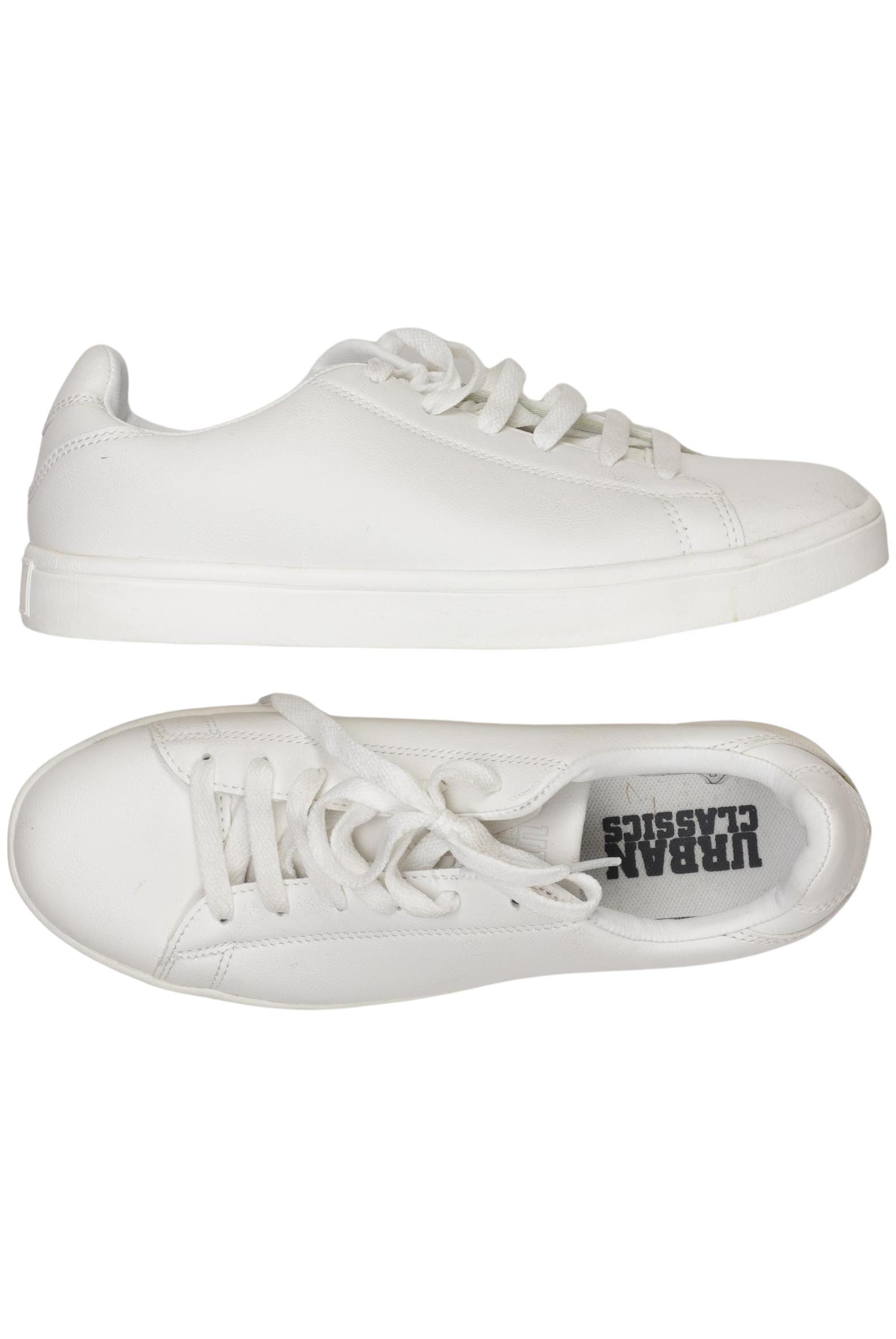 

Urban Classics Damen Halbschuh, weiß, Gr. 39