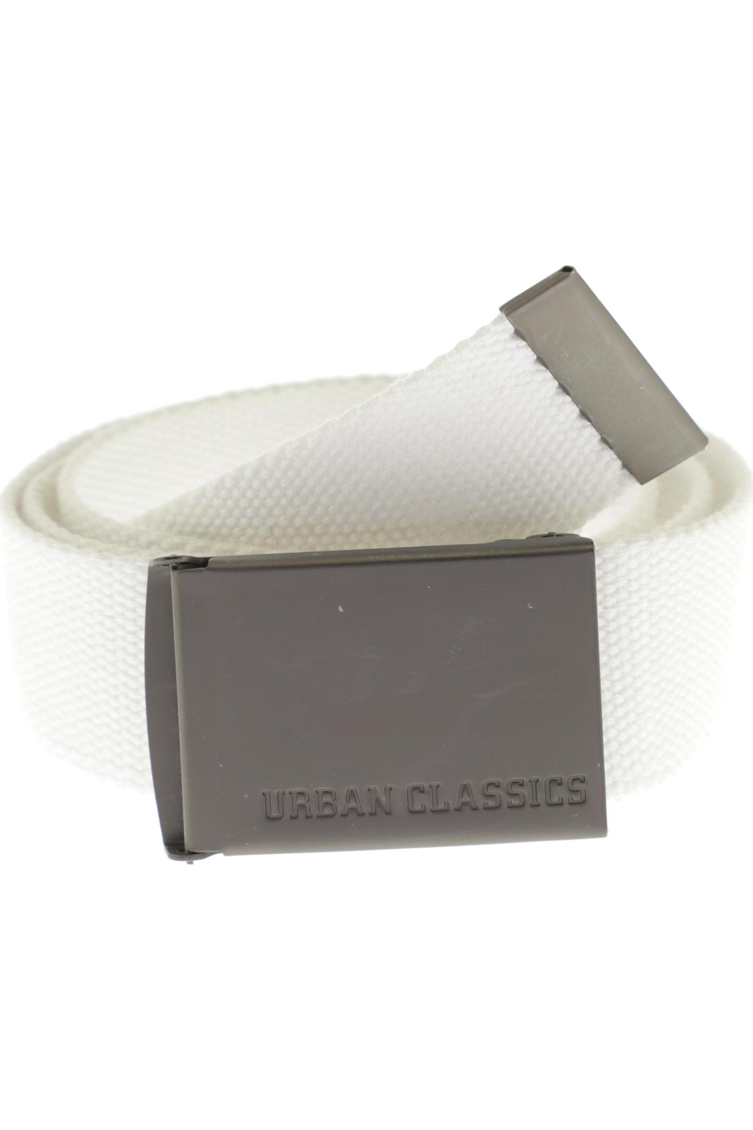 

URBAN CLASSICS Damen Gürtel, weiß