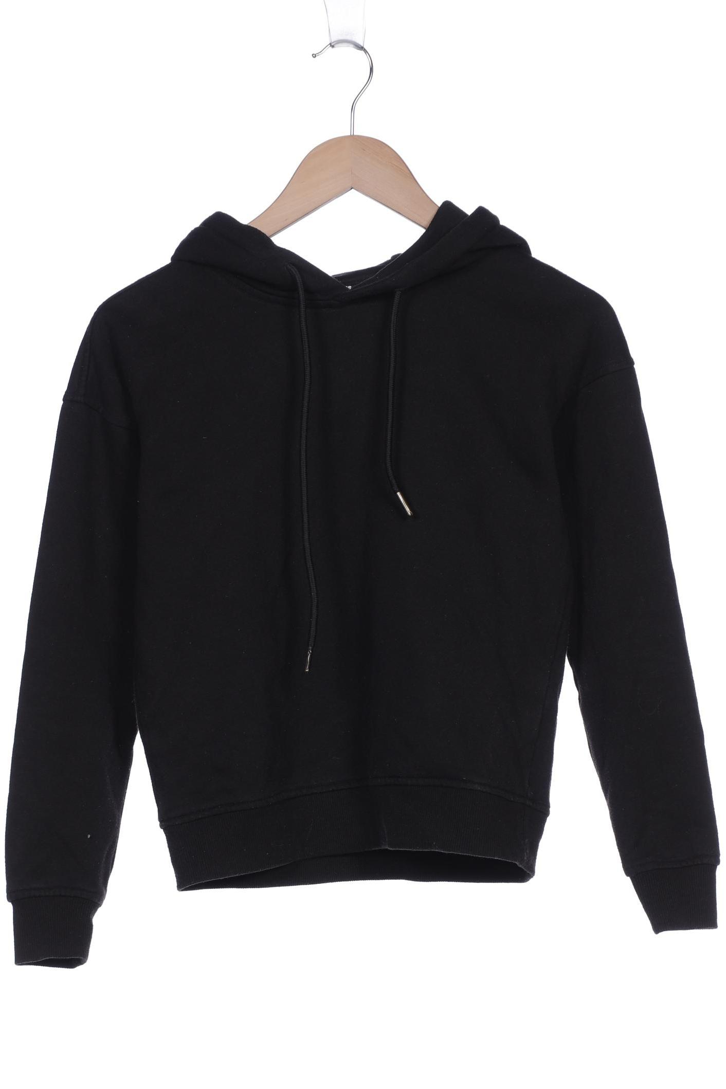 

Urban Classics Damen Kapuzenpullover, schwarz, Gr. 34