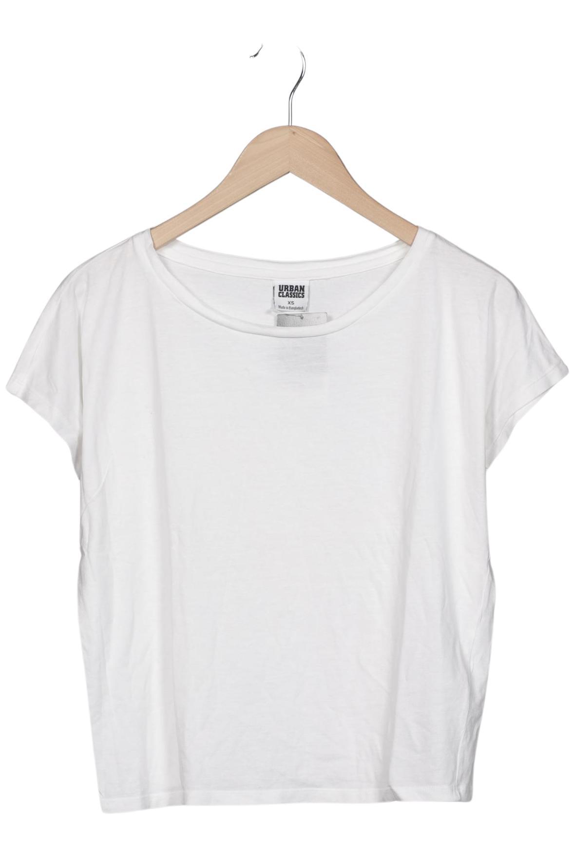 

Urban Classics Damen T-Shirt, weiß, Gr. 34