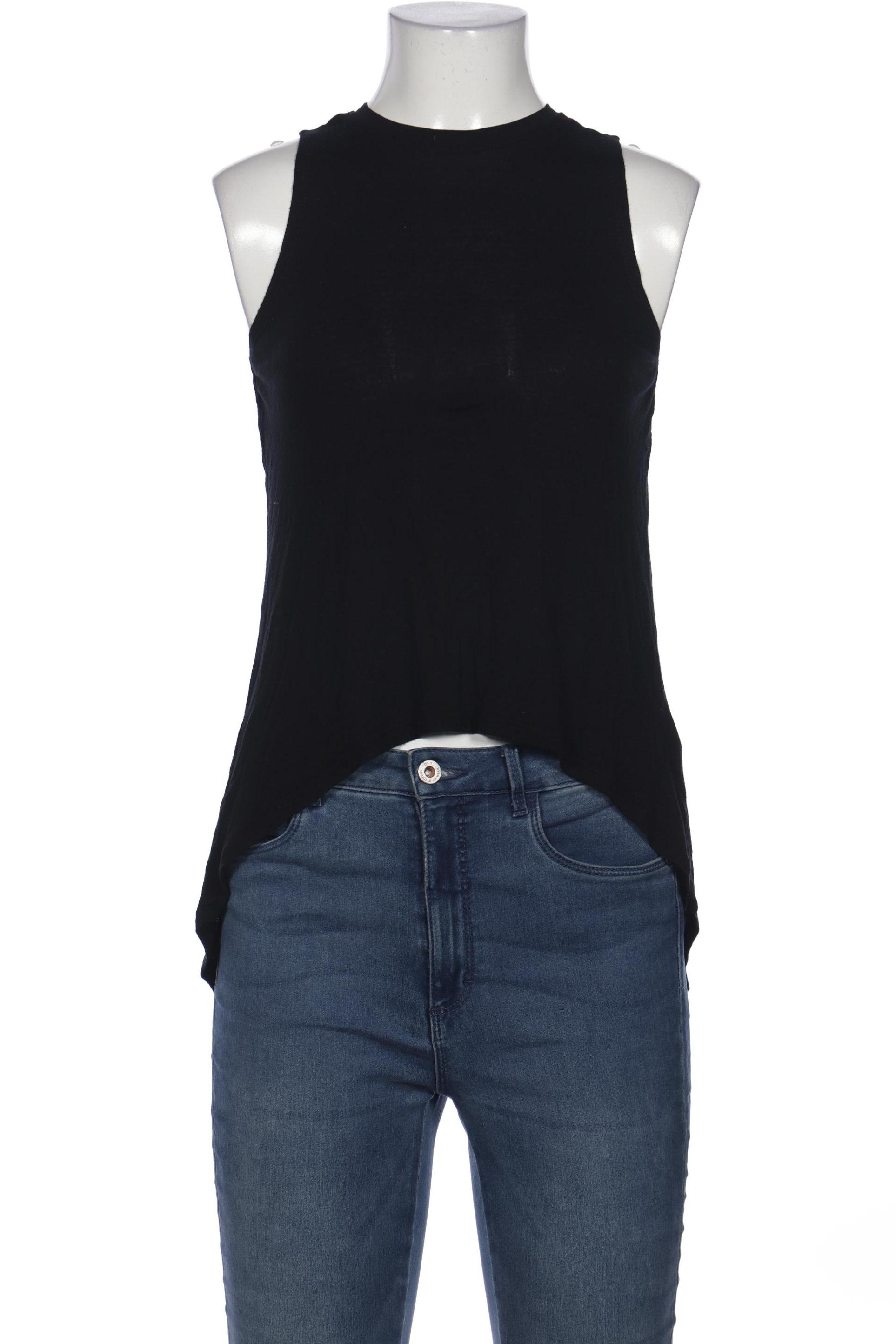 

URBAN CLASSICS Damen Top, schwarz