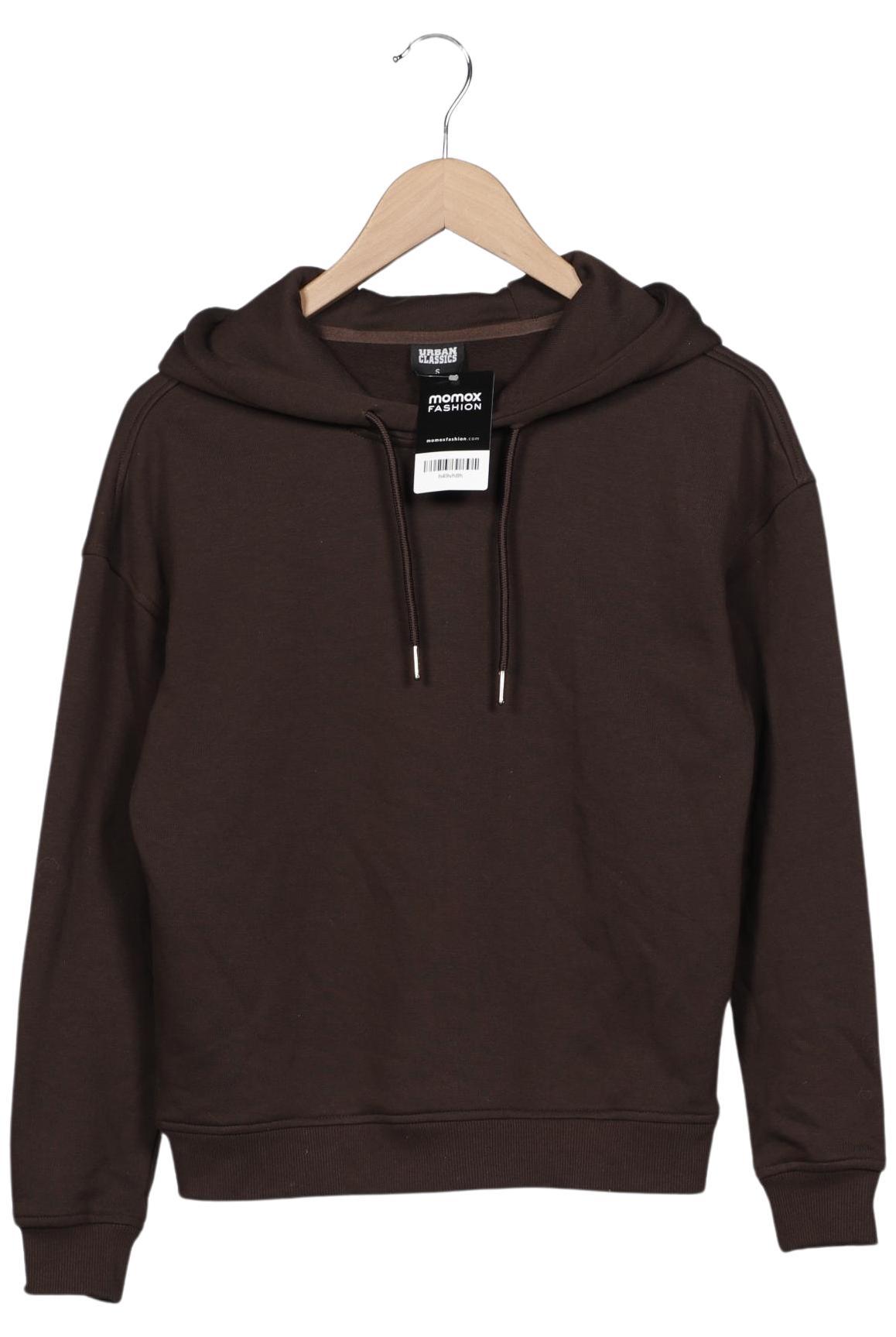 

Urban Classics Damen Kapuzenpullover, braun, Gr. 36