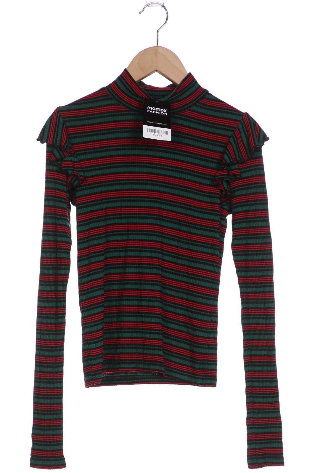 

URBAN CLASSICS Damen Langarmshirt, grün