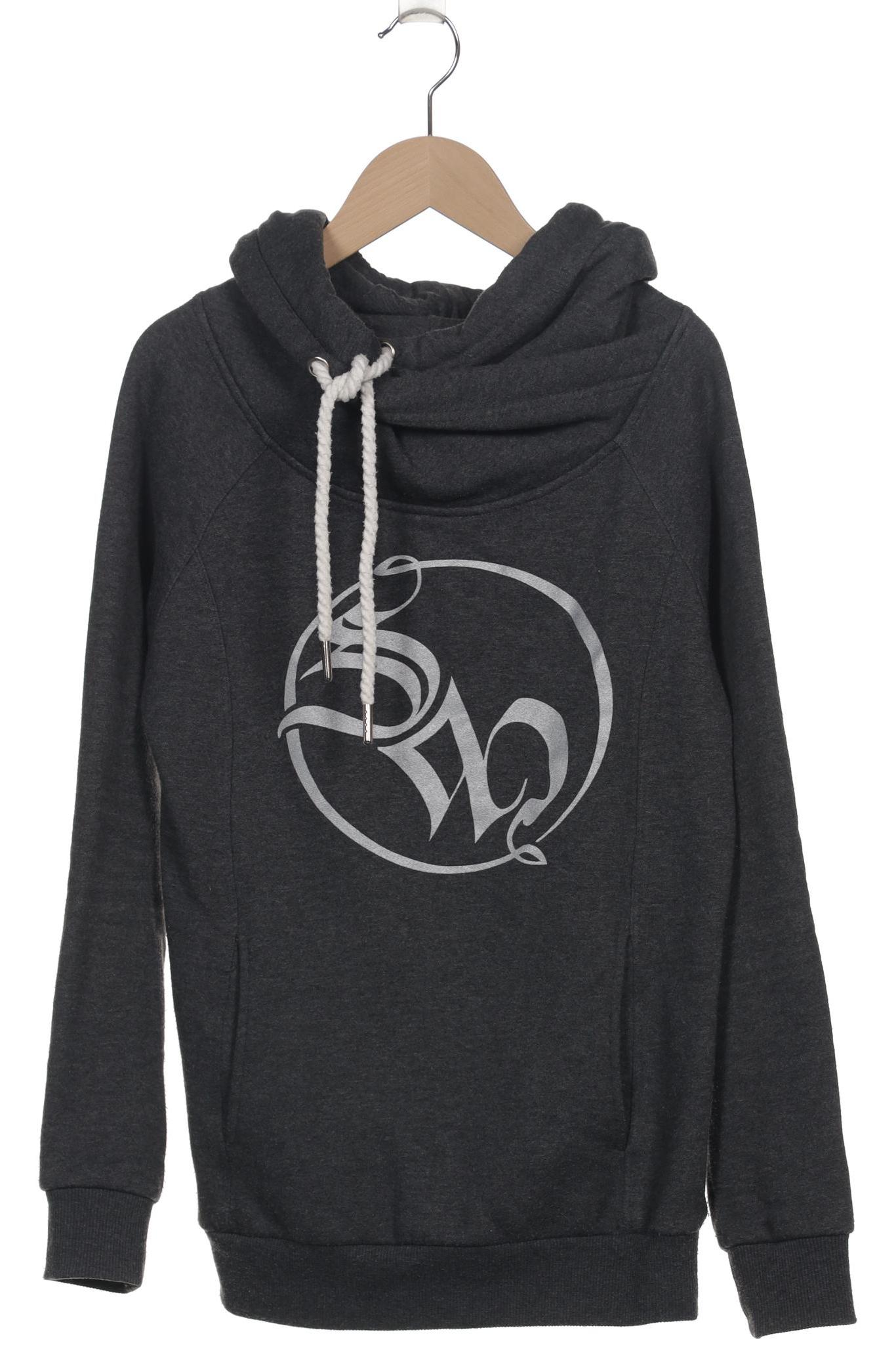 

Urban Classics Damen Kapuzenpullover, grau, Gr. 36