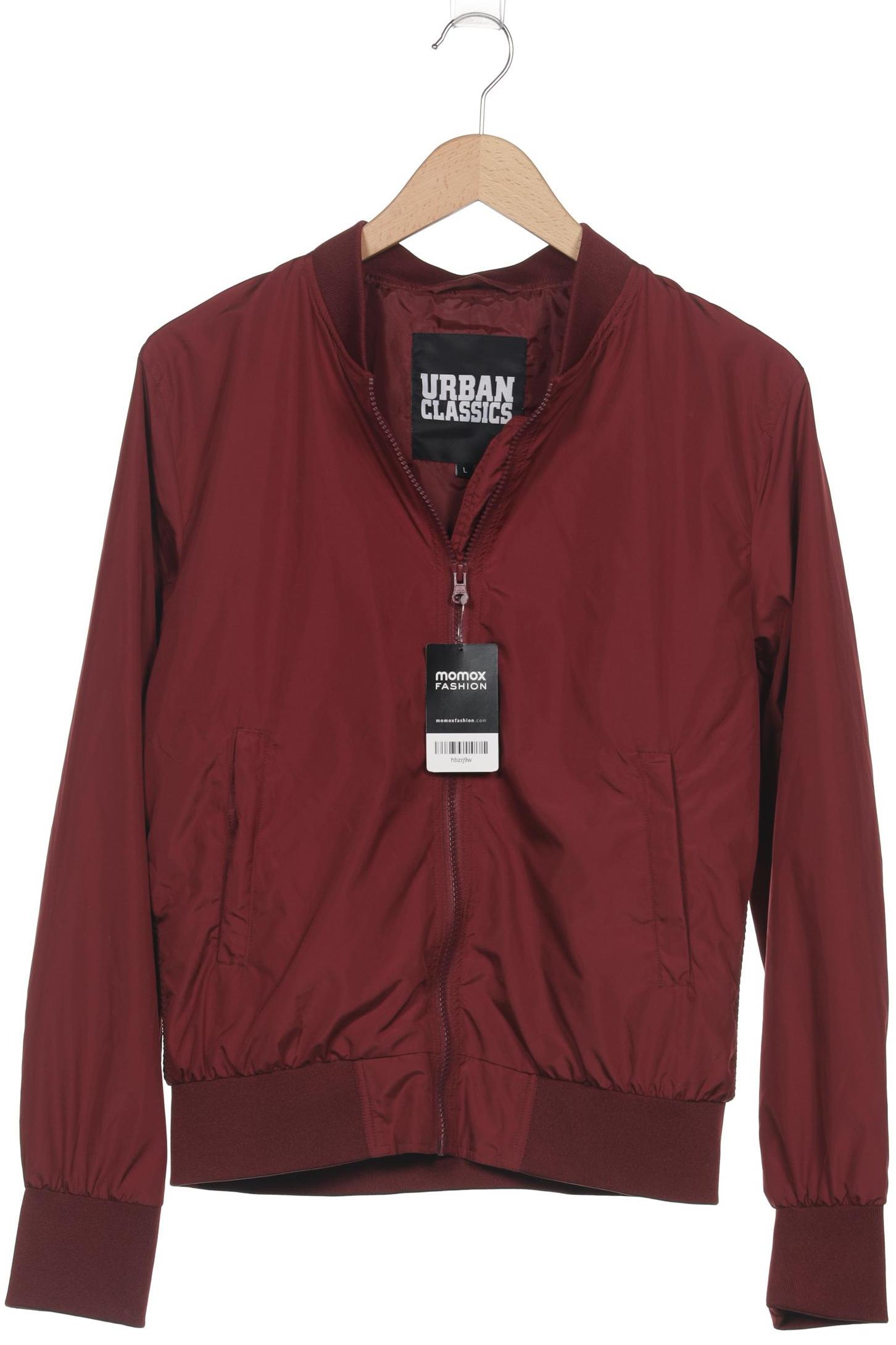 

Urban Classics Damen Jacke, bordeaux, Gr. 42