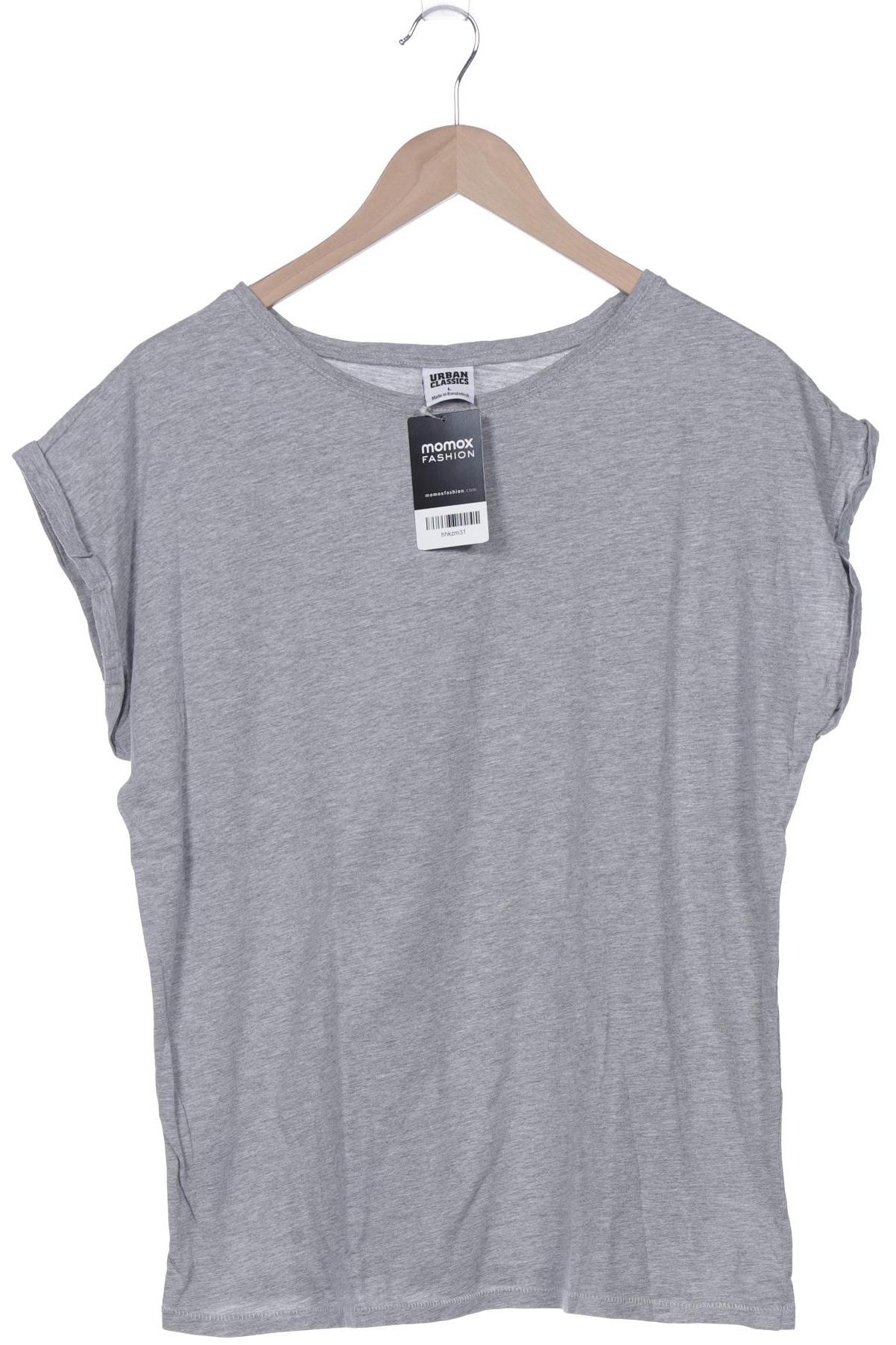

Urban Classics Damen T-Shirt, grau, Gr. 42