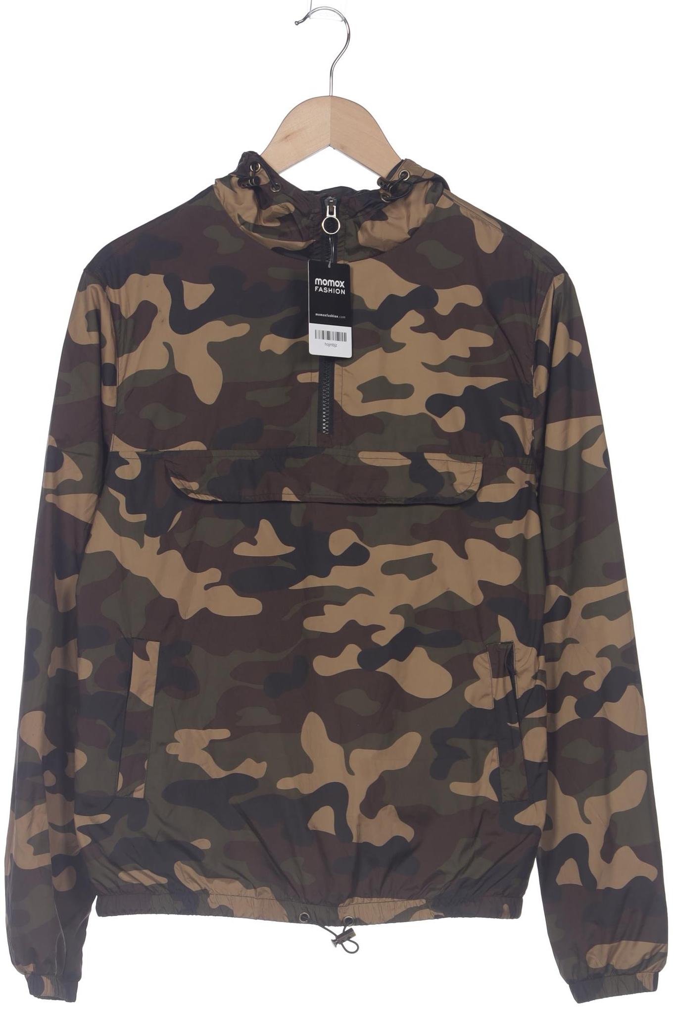

Urban Classics Damen Jacke, grün, Gr. 38