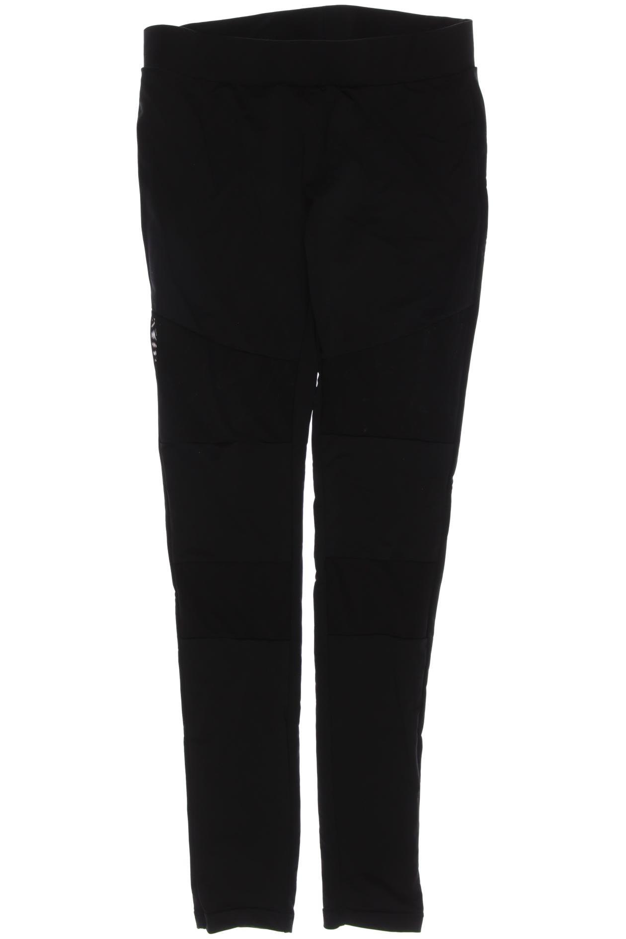

URBAN CLASSICS Damen Stoffhose, schwarz