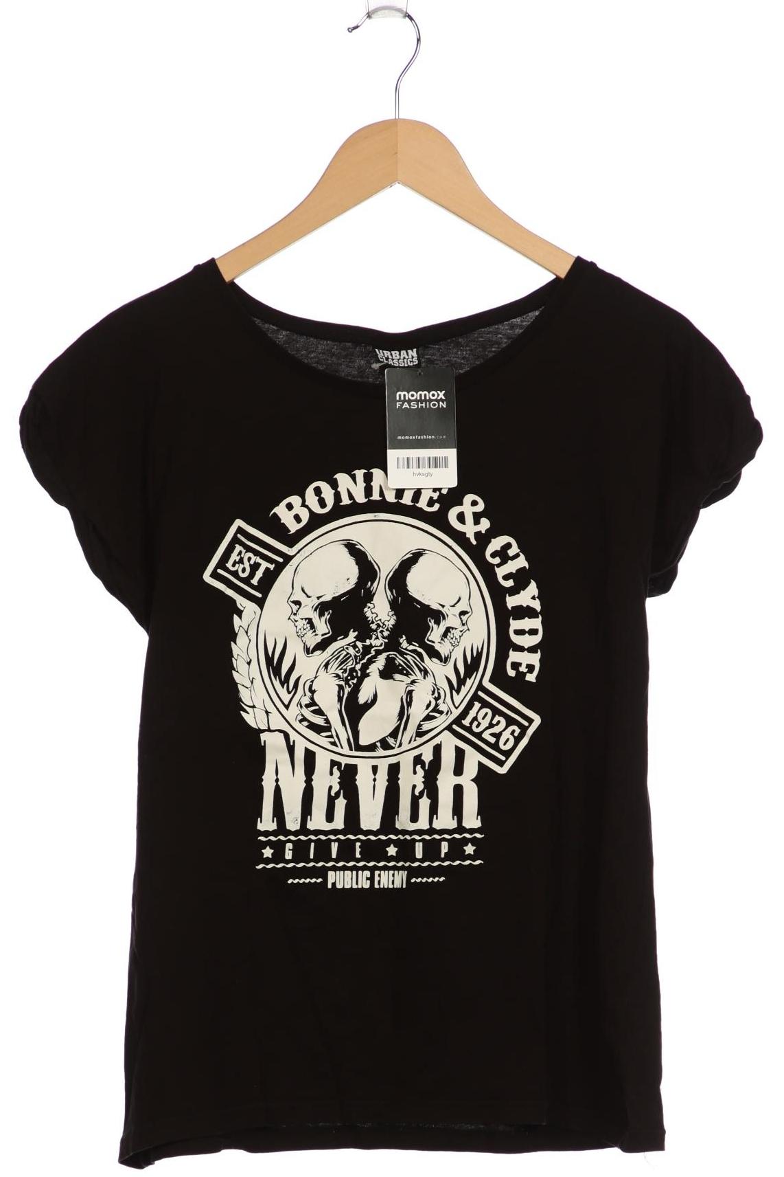 

Urban Classics Damen T-Shirt, schwarz, Gr. 36