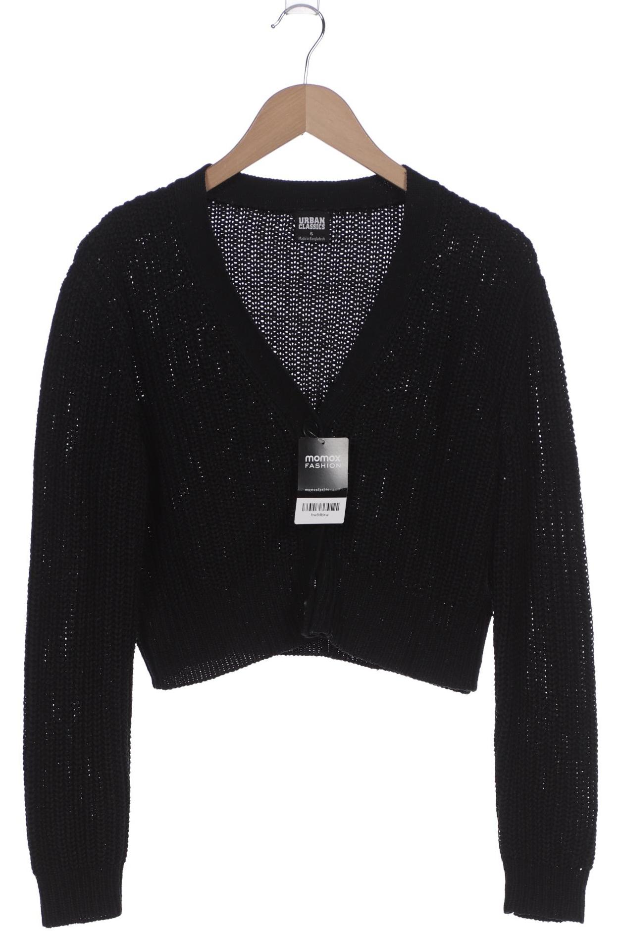 

Urban Classics Damen Strickjacke, schwarz, Gr. 36