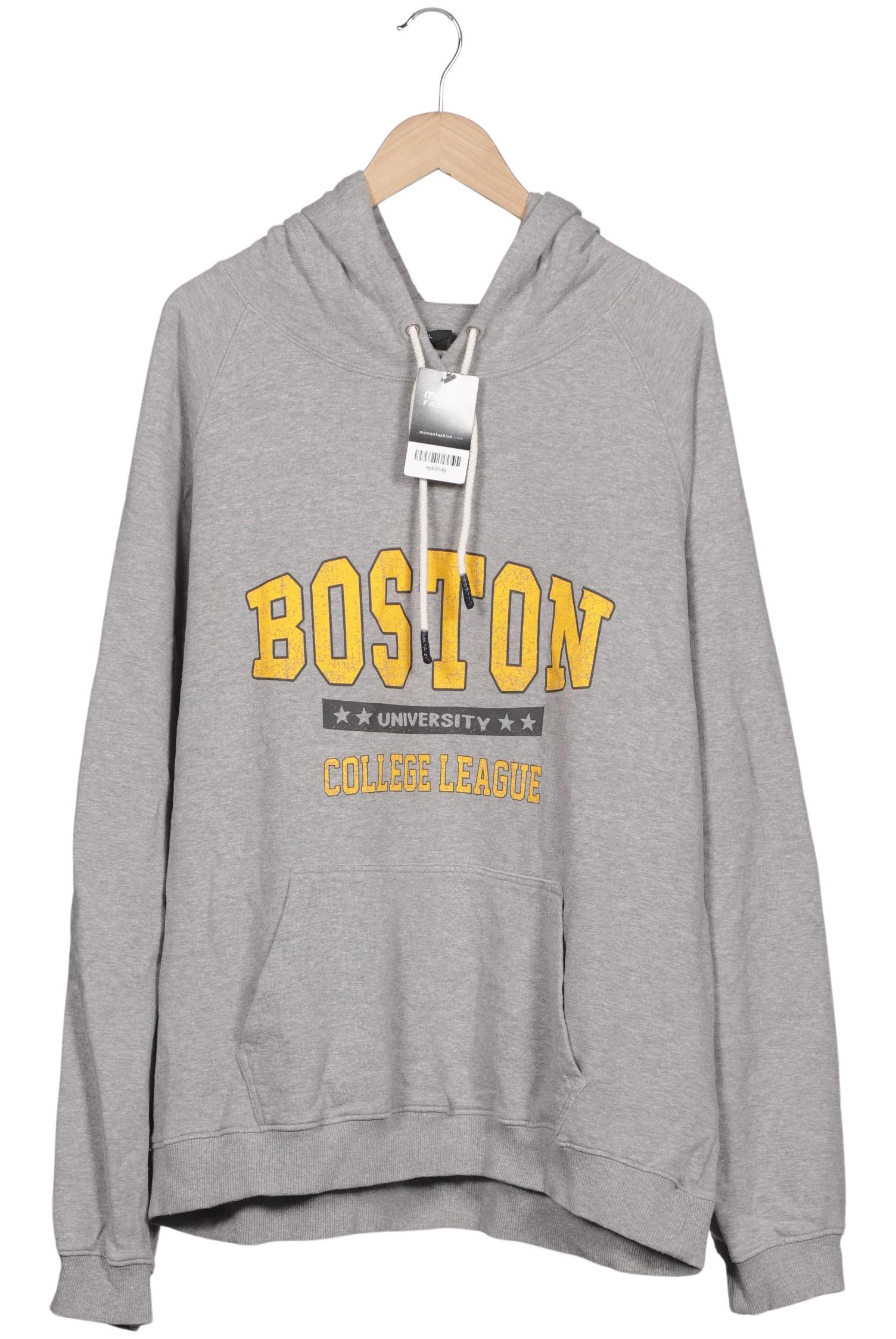 

Urban Classics Damen Kapuzenpullover, grau, Gr. 44