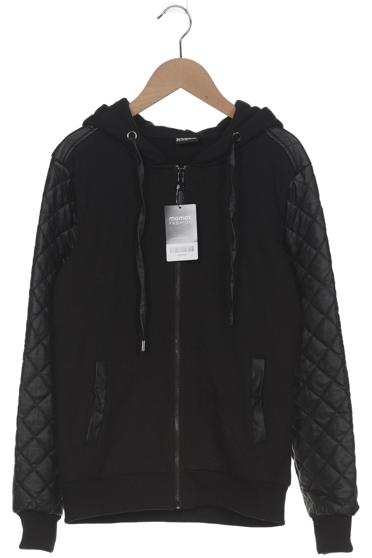 

Urban Classics Damen Kapuzenpullover, schwarz, Gr. 36