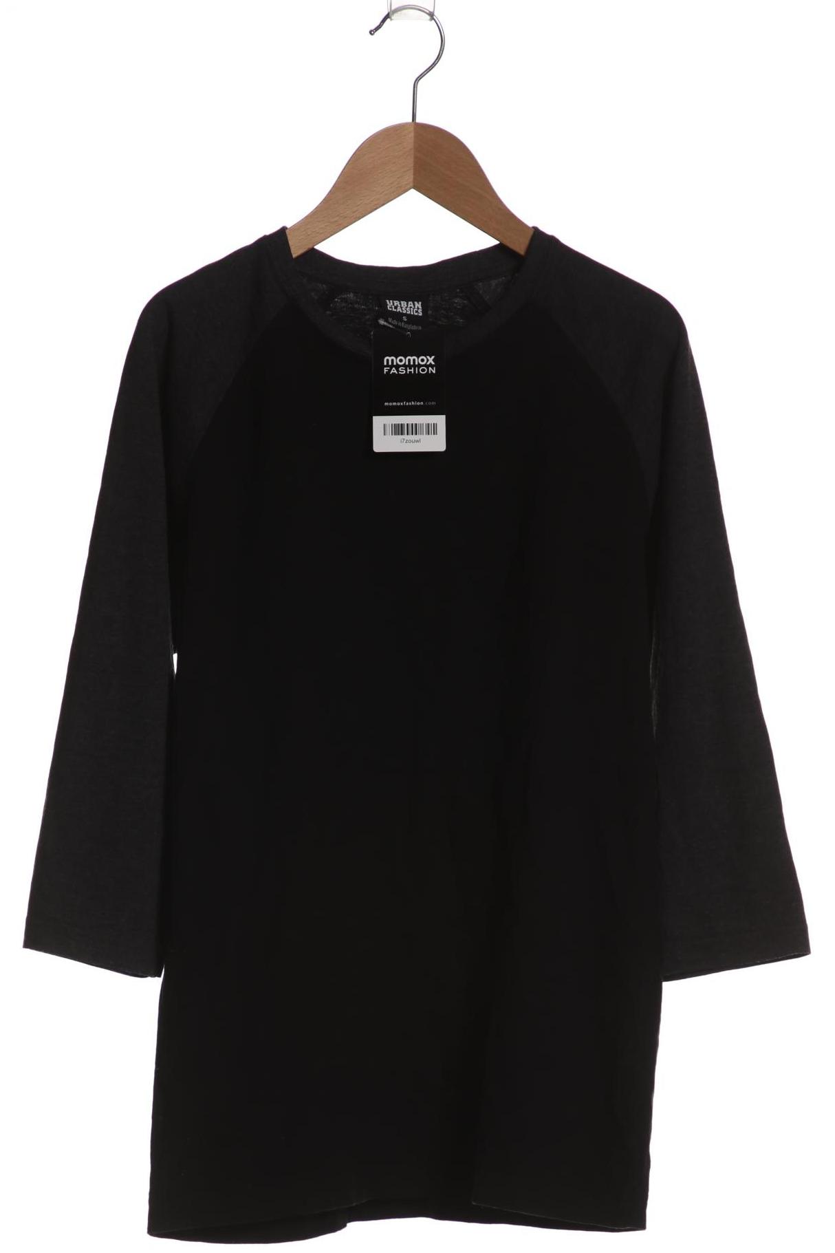 

URBAN CLASSICS Damen Langarmshirt, schwarz