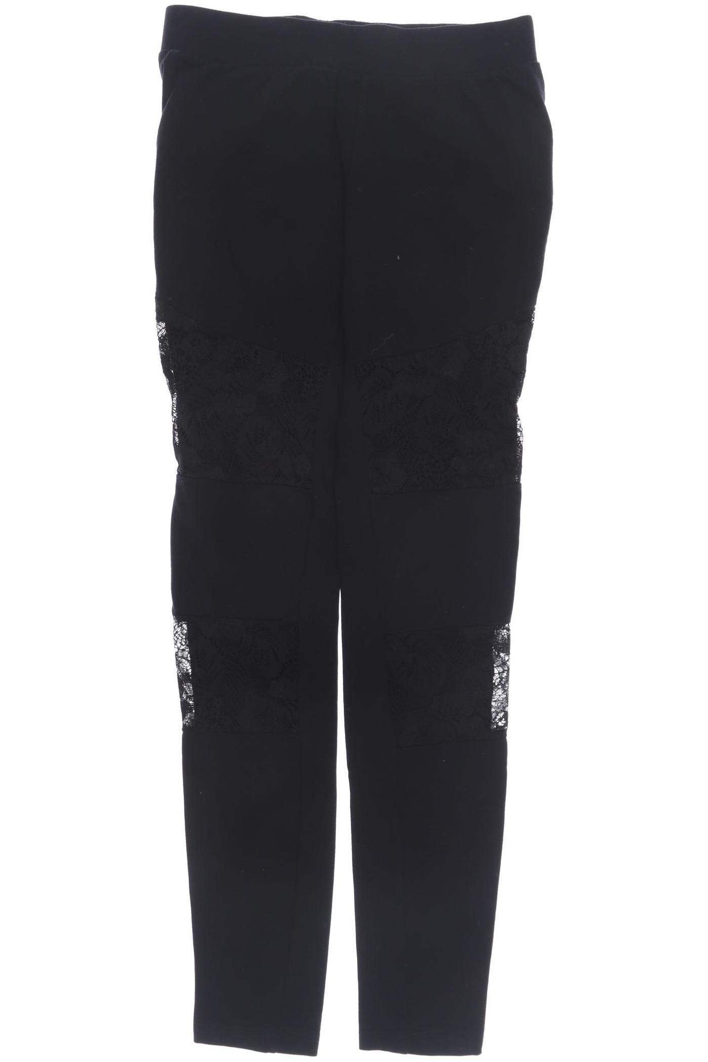 

URBAN CLASSICS Damen Stoffhose, schwarz