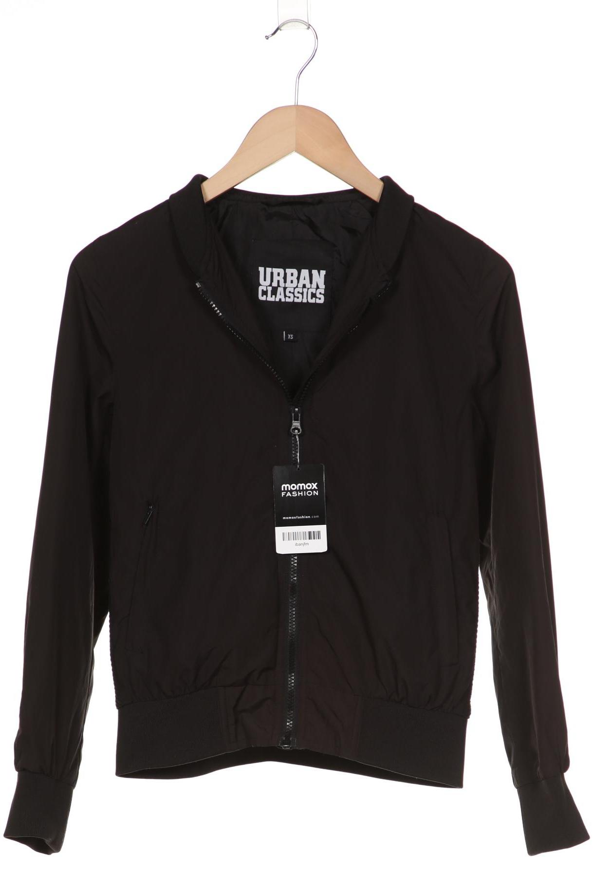 

URBAN CLASSICS Damen Jacke, schwarz