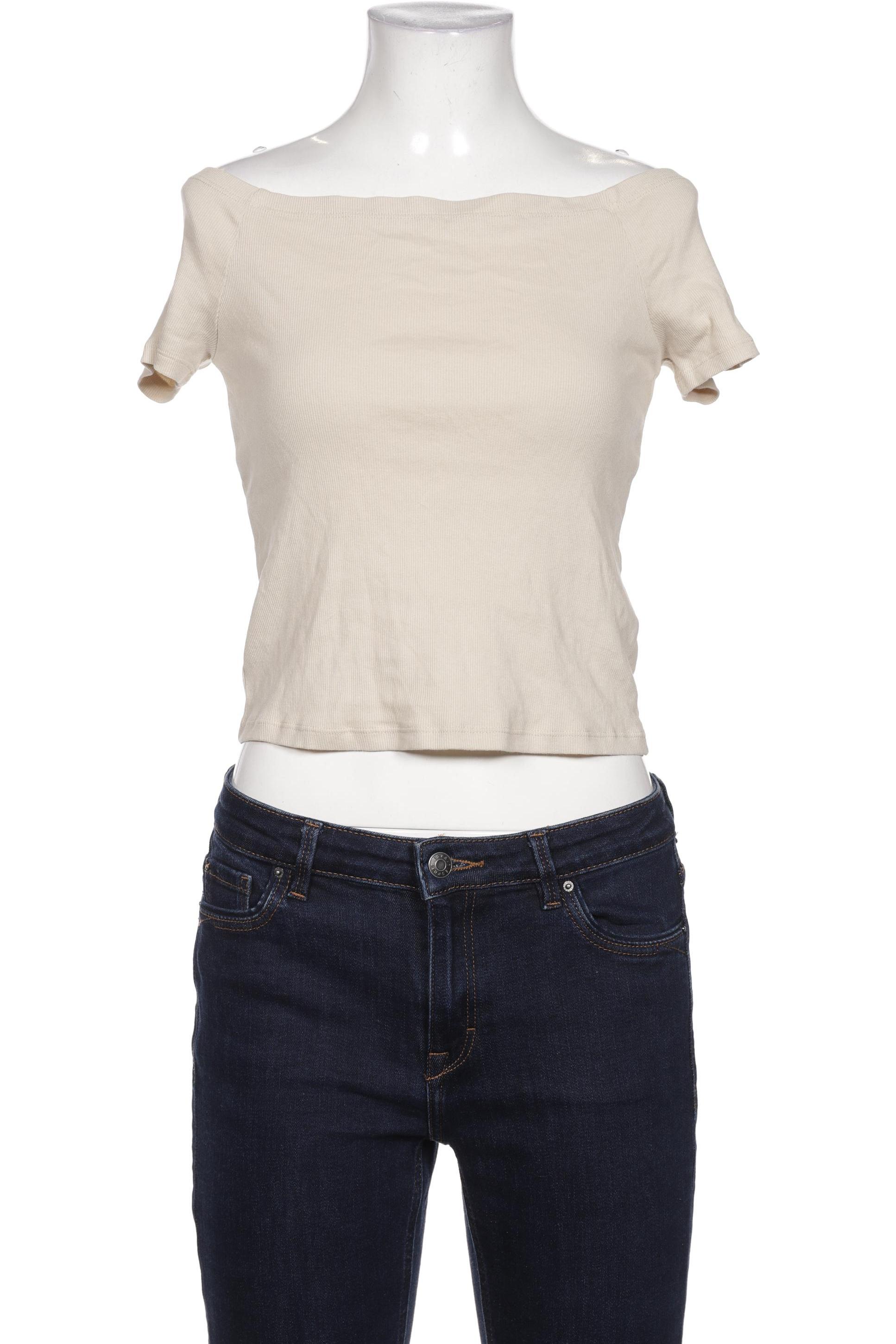 

URBAN CLASSICS Damen T-Shirt, cremeweiß