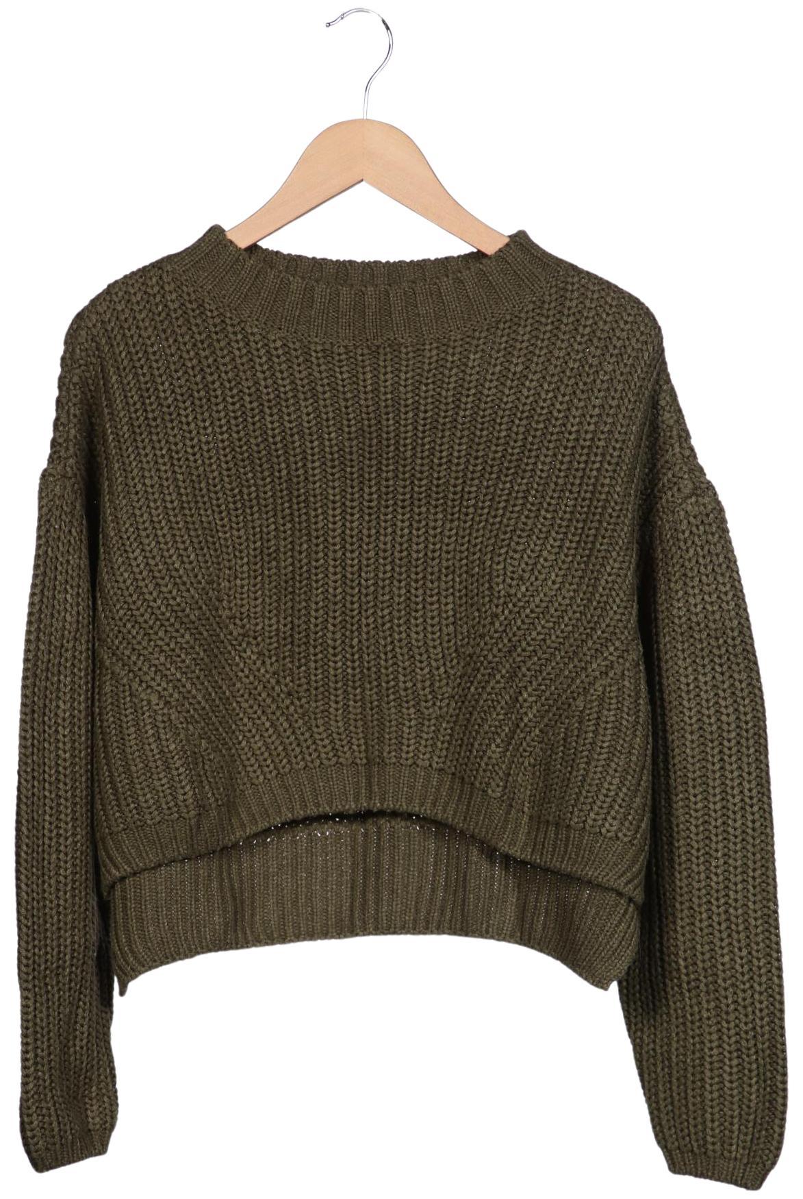 

Urban Classics Damen Pullover, grün, Gr. 34