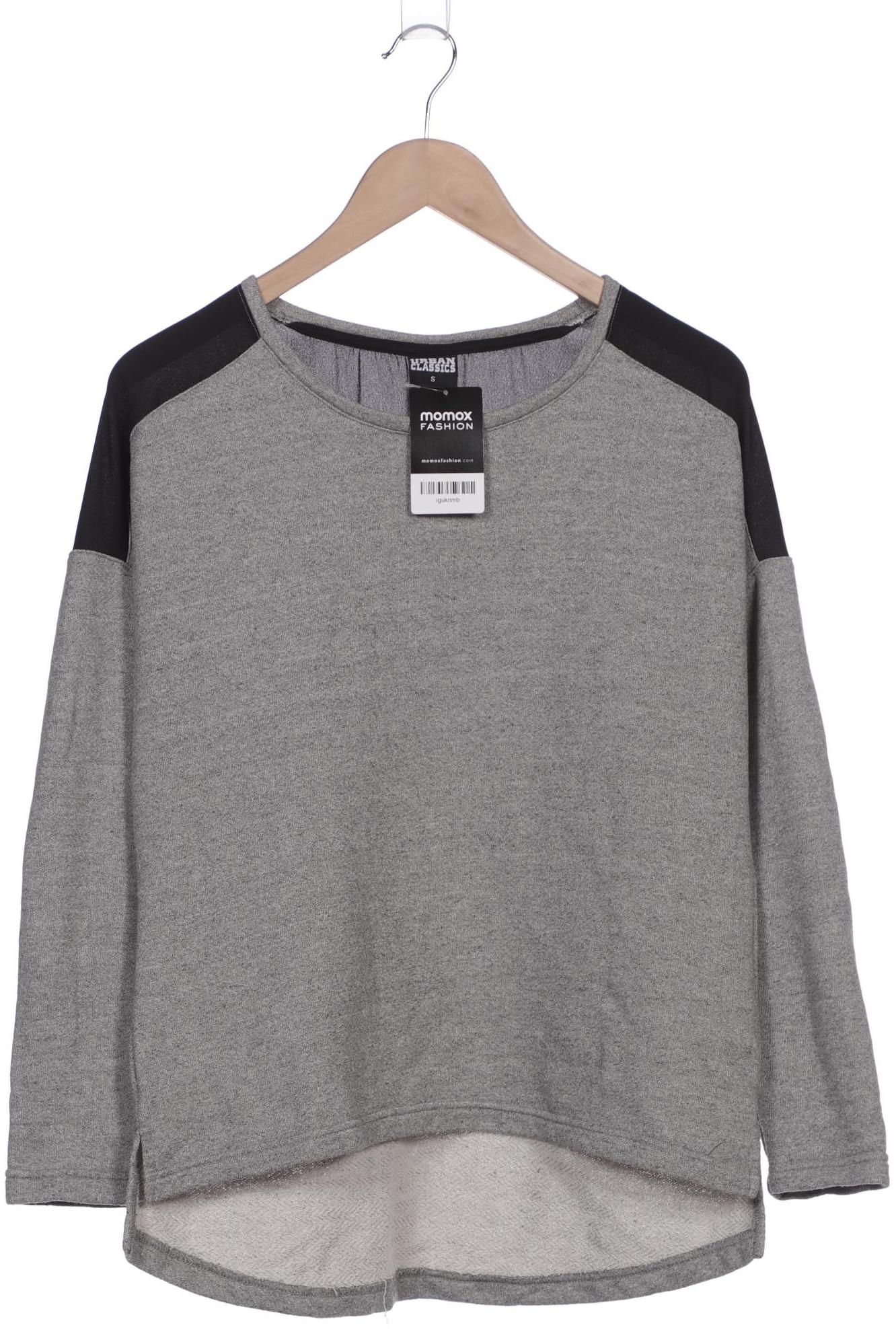 

Urban Classics Damen Sweatshirt, grau, Gr. 36