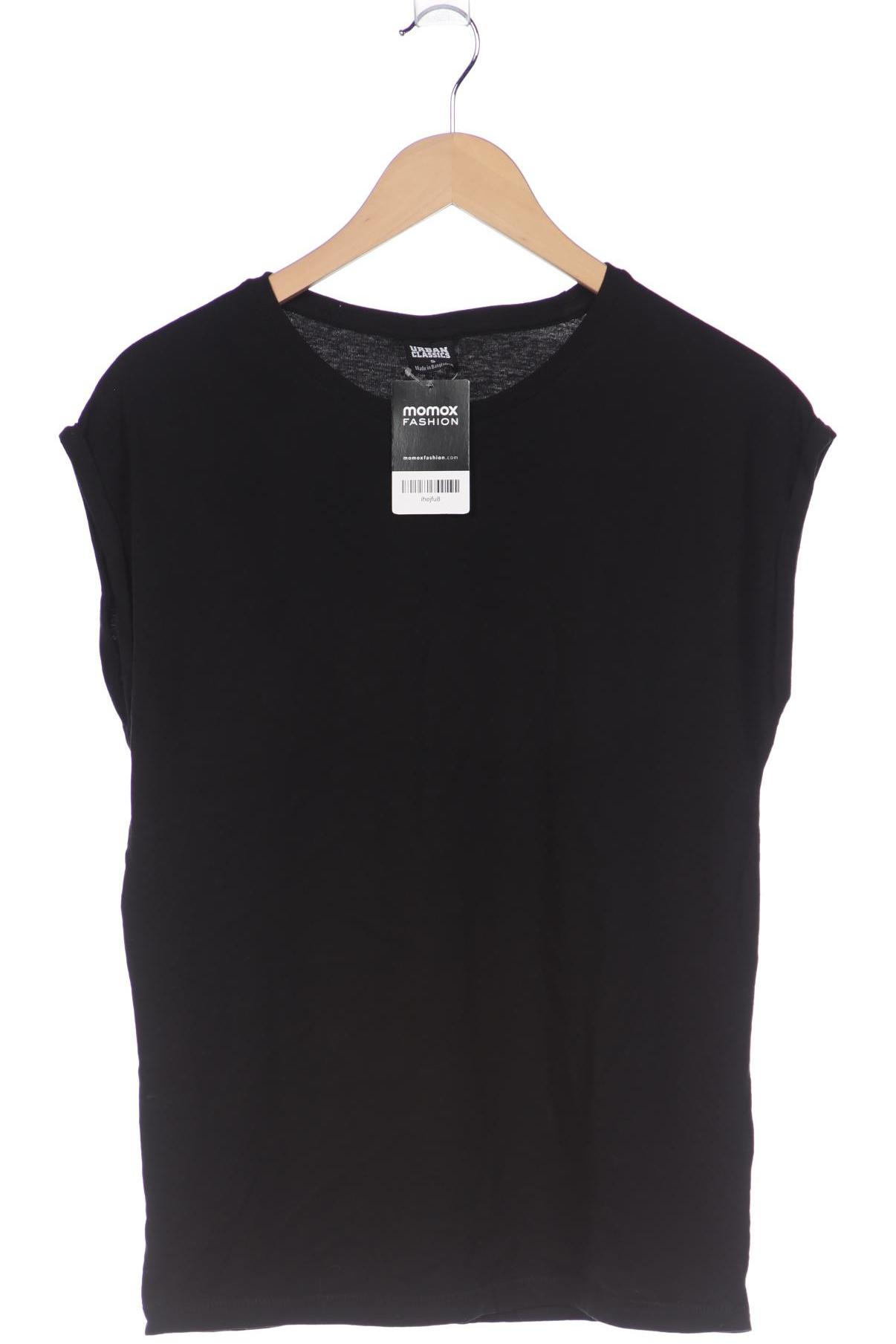 

URBAN CLASSICS Damen T-Shirt, schwarz