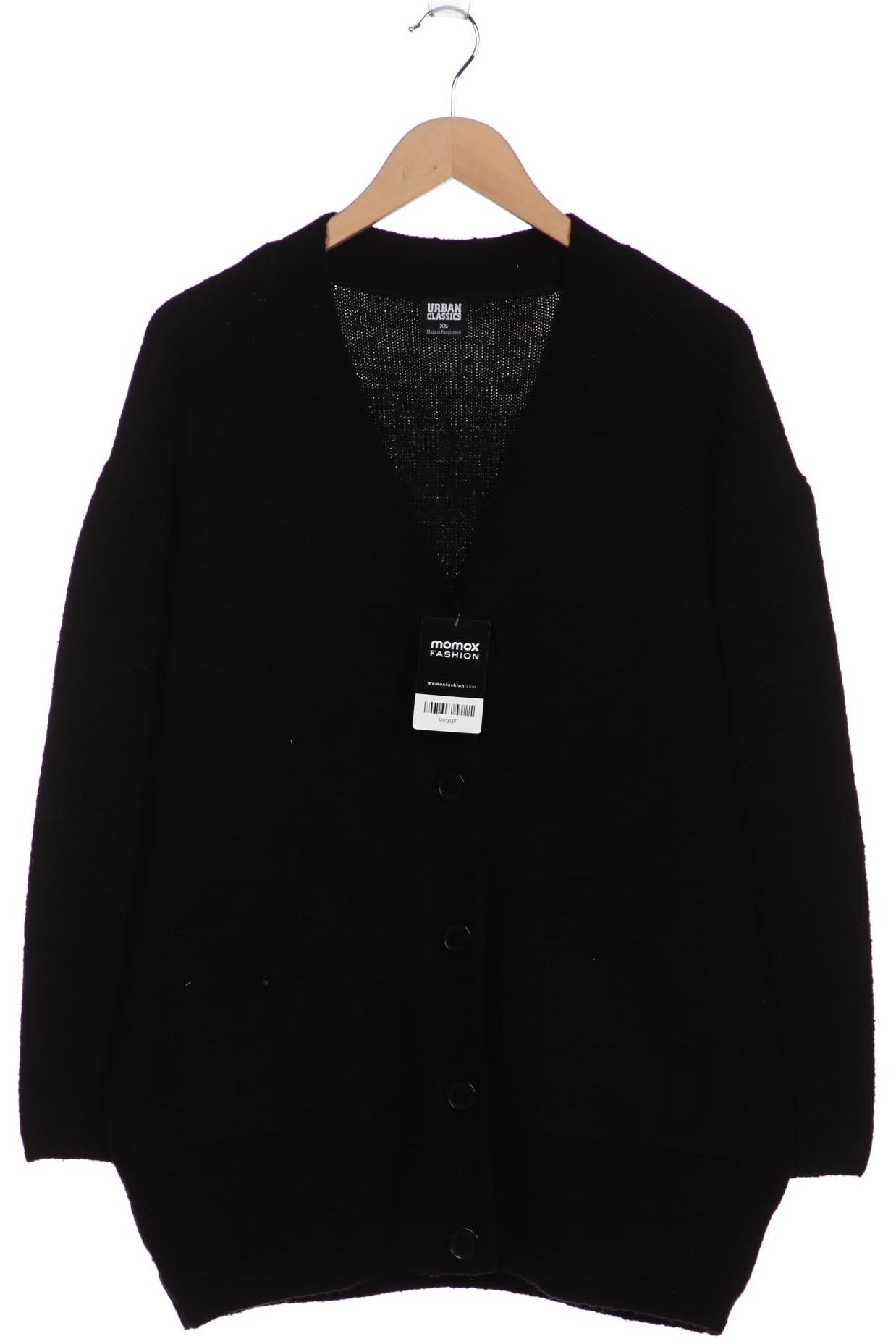 

Urban Classics Damen Strickjacke, schwarz, Gr. 34