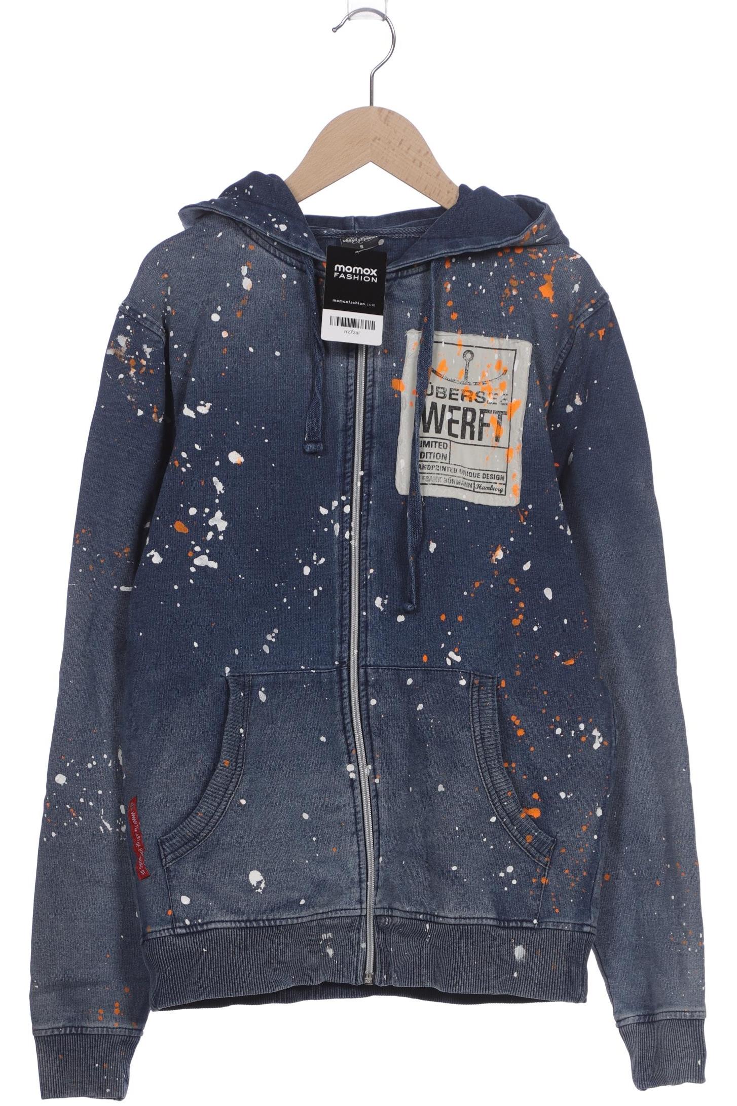 

Urban Classics Damen Kapuzenpullover, marineblau, Gr. 36