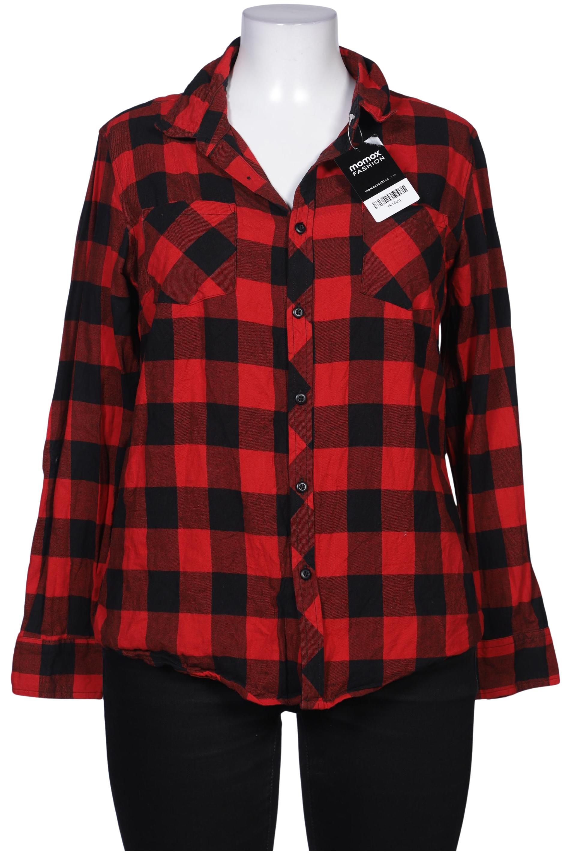 

Urban Classics Damen Bluse, rot, Gr. 44