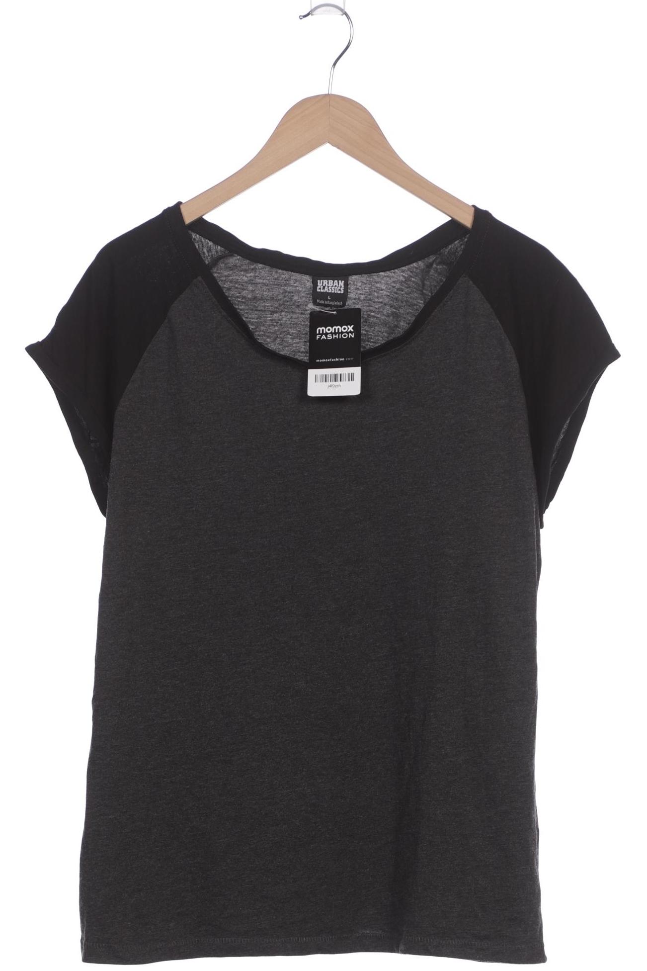 

Urban Classics Damen T-Shirt, grau, Gr. 42