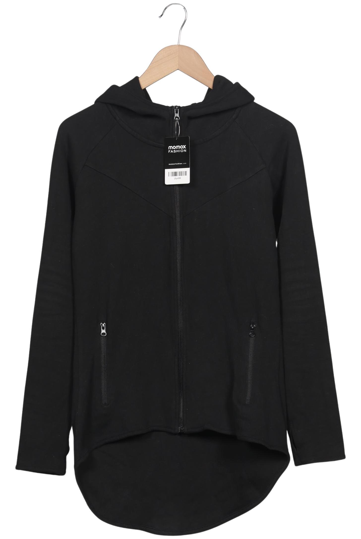 

Urban Classics Damen Kapuzenpullover, schwarz, Gr. 38