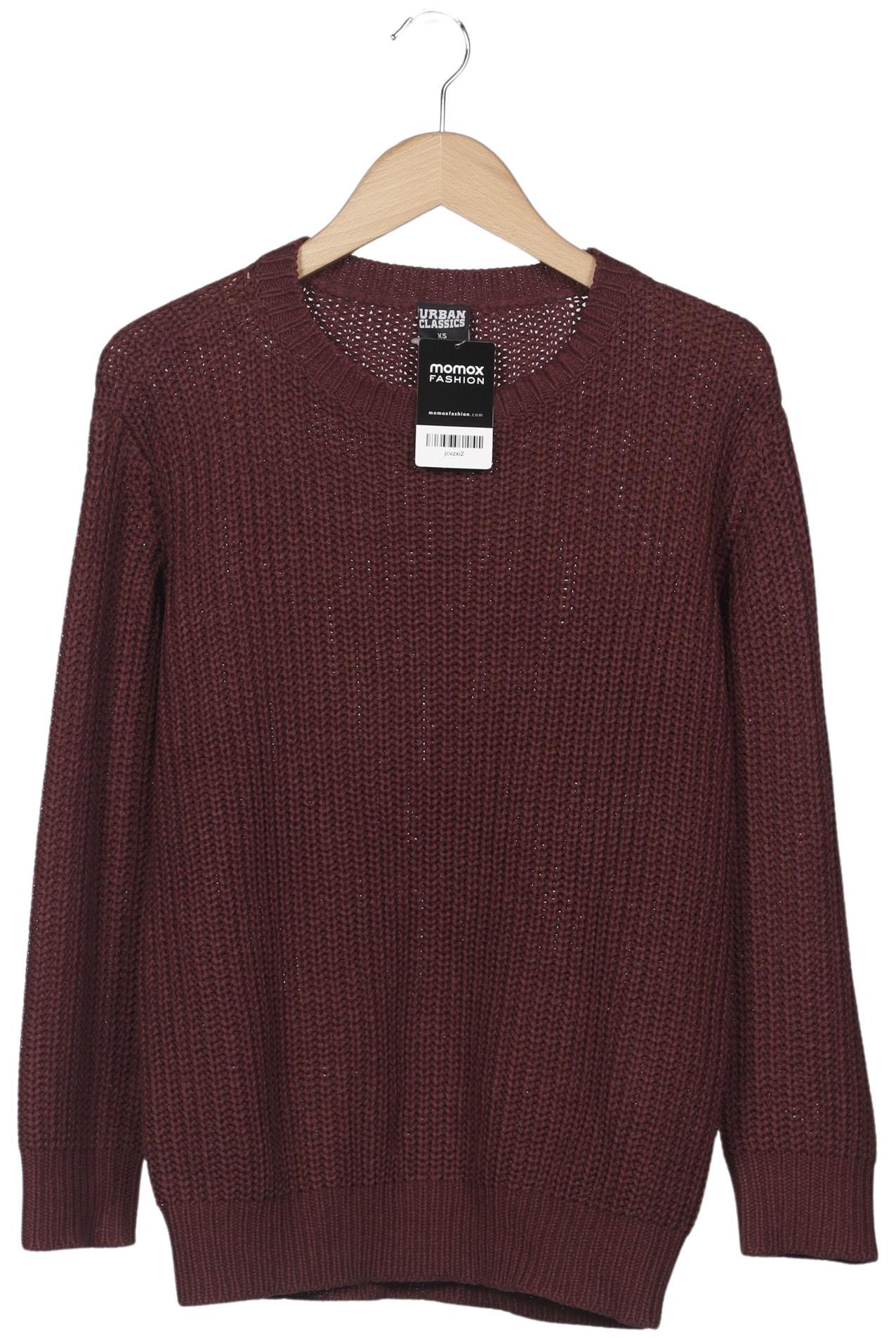 

Urban Classics Damen Pullover, bordeaux, Gr. 34