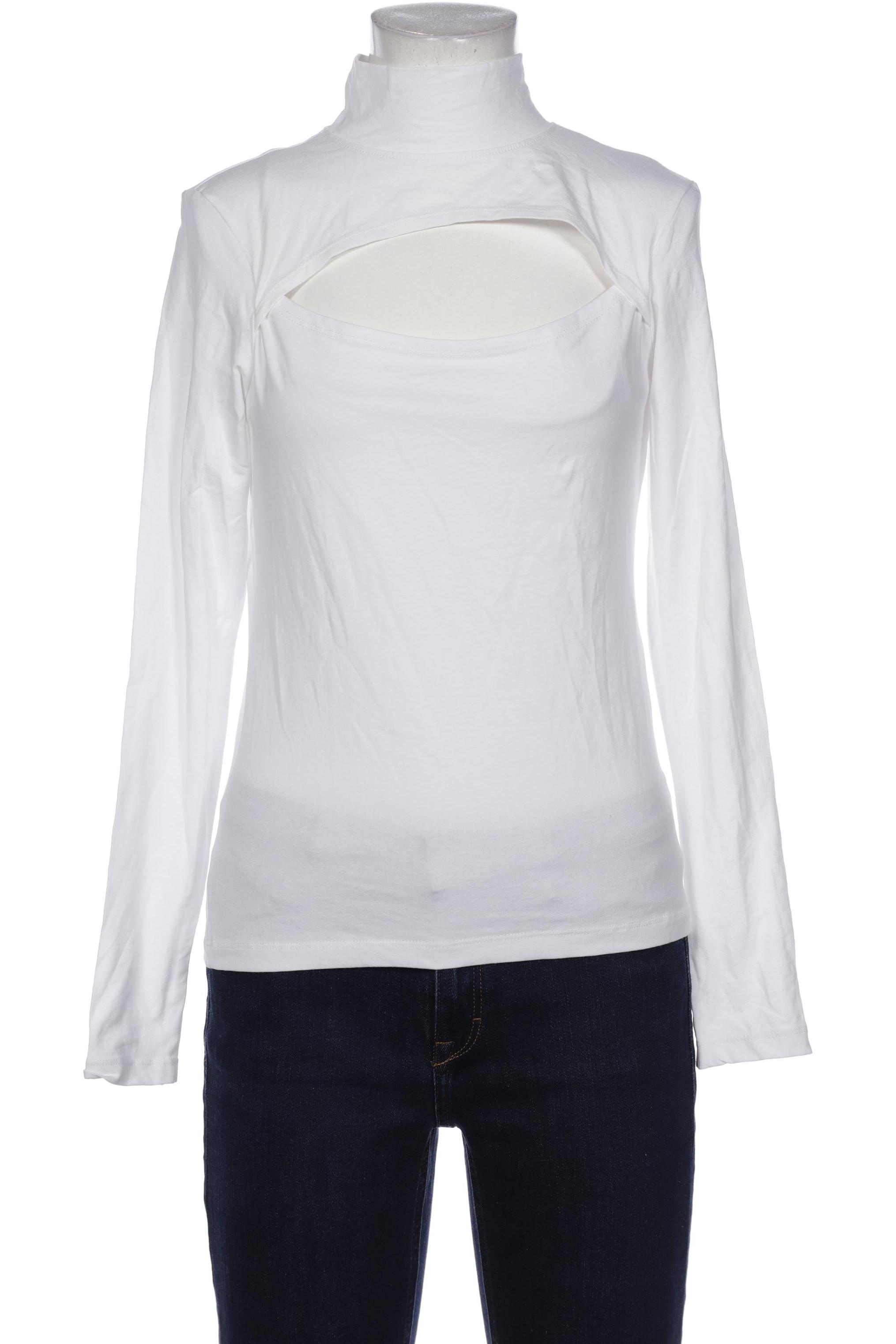 

Urban Classics Damen Langarmshirt, weiß, Gr. 38