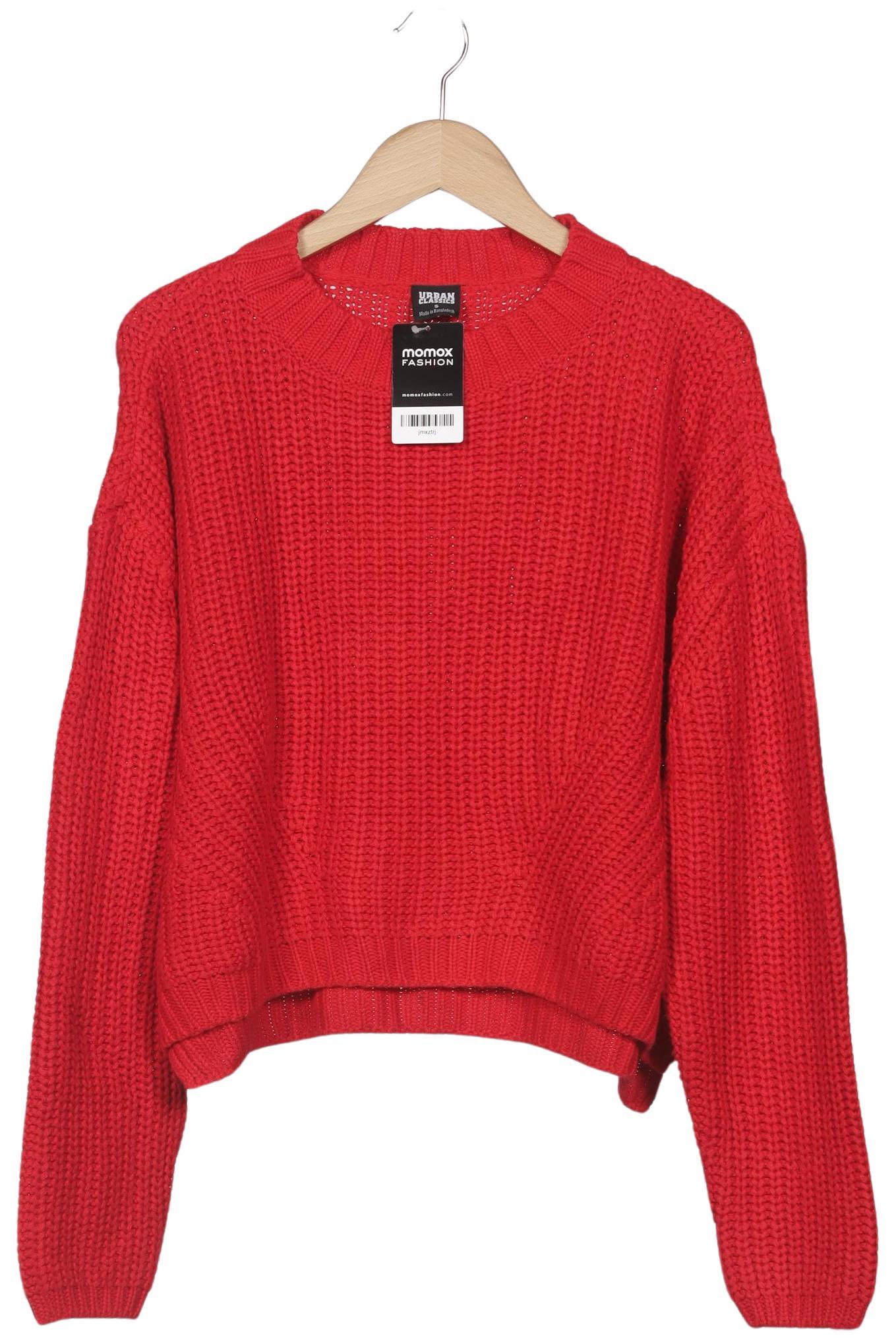 

Urban Classics Damen Pullover, rot, Gr. 36