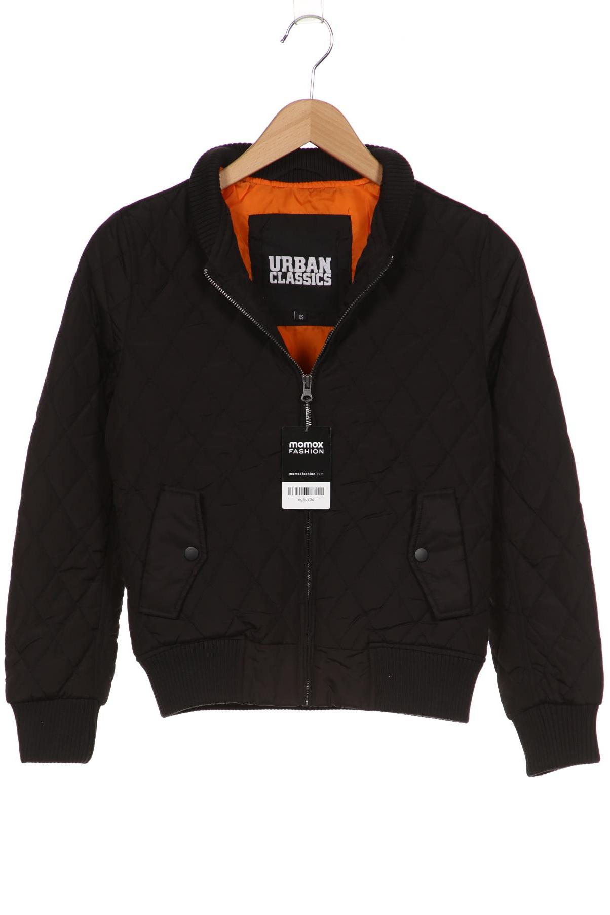 

URBAN CLASSICS Damen Jacke, schwarz