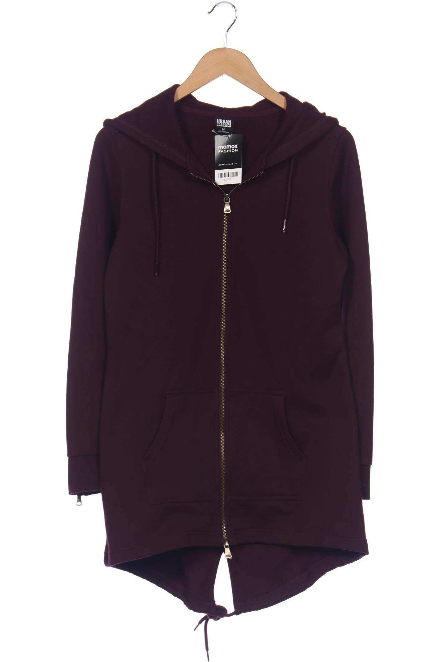 

URBAN CLASSICS Damen Kapuzenpullover, bordeaux