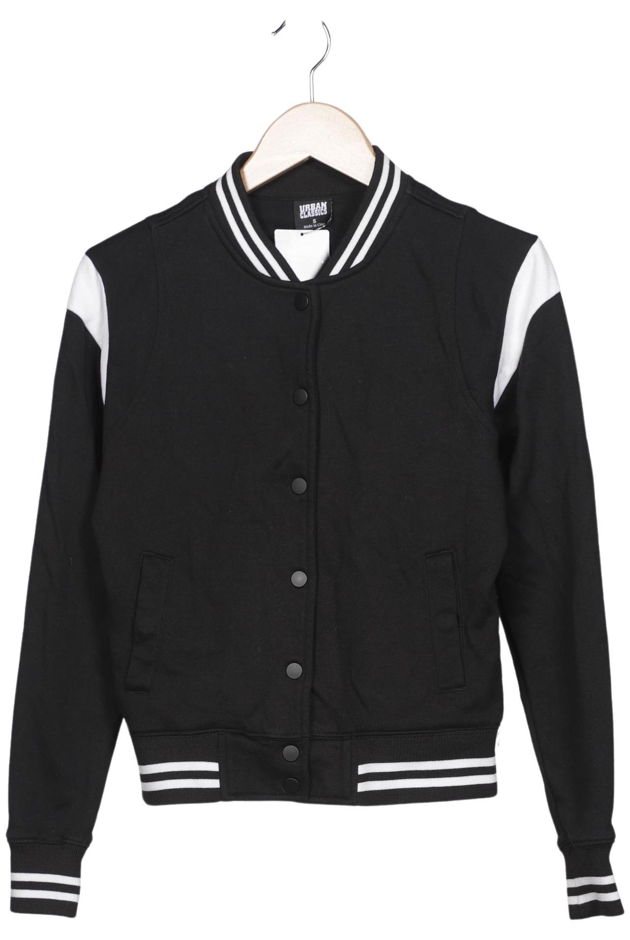 

Urban Classics Damen Sweatshirt, schwarz, Gr. 36