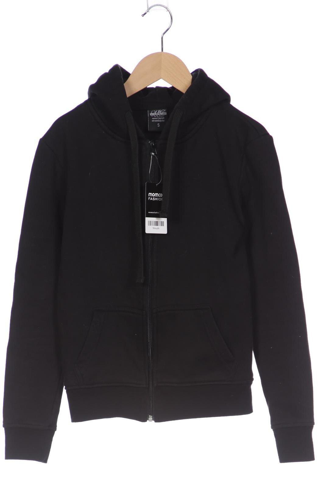 

Urban Classics Damen Kapuzenpullover, schwarz, Gr. 36