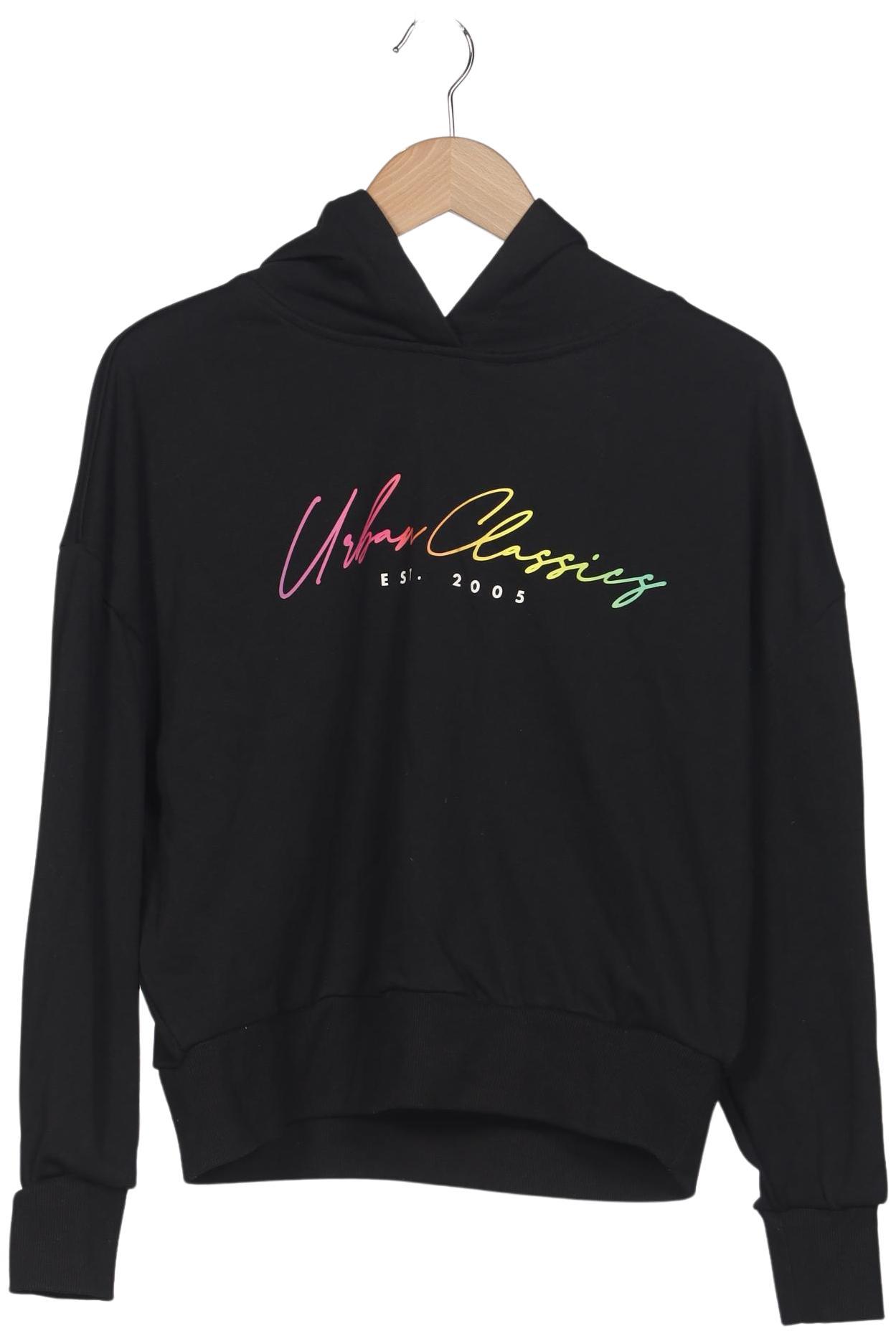 

Urban Classics Damen Kapuzenpullover, schwarz, Gr. 36