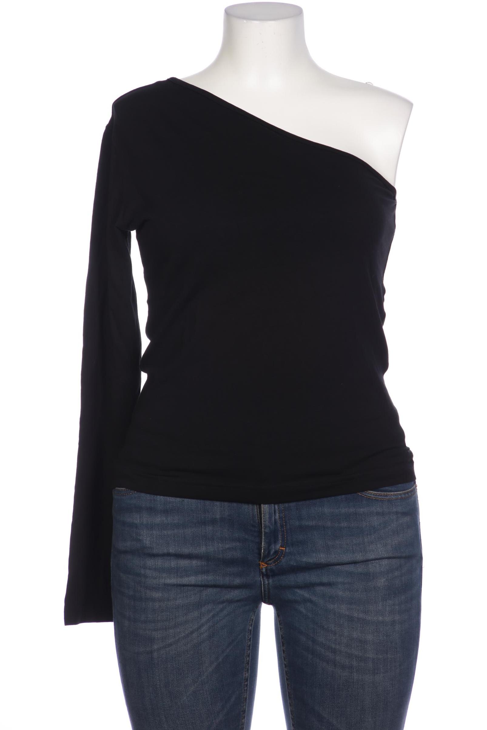 

URBAN CLASSICS Damen Langarmshirt, schwarz