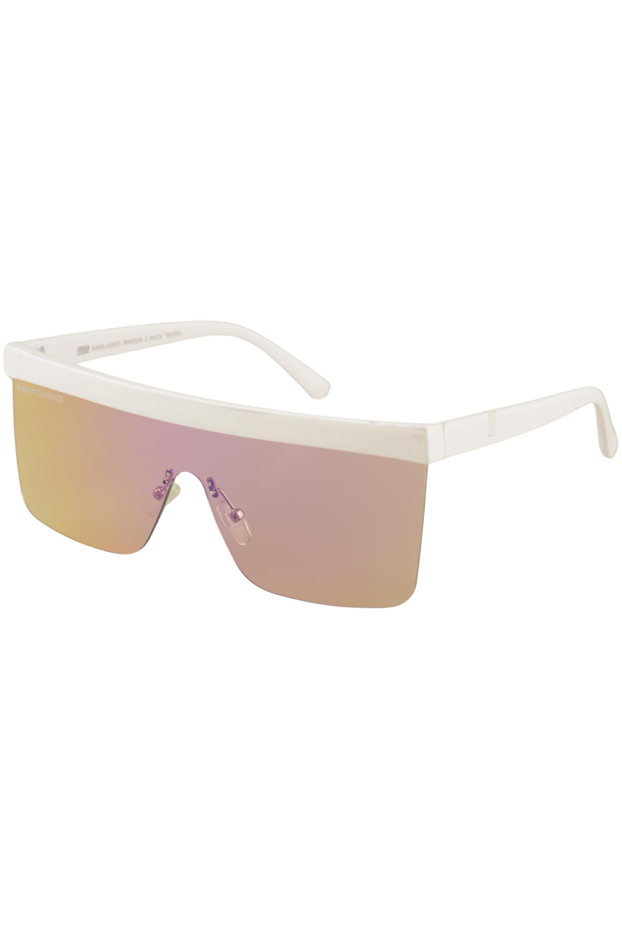 

Urban Classics Damen Sonnenbrille, weiß, Gr.