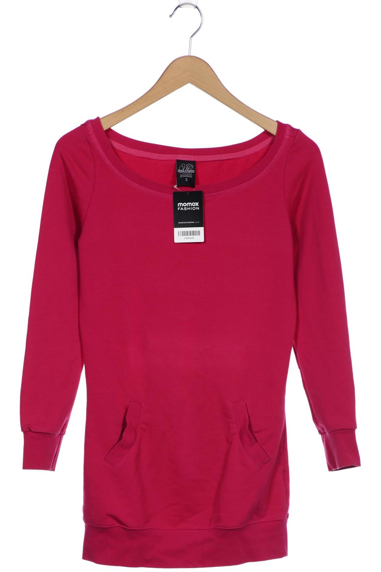 

URBAN CLASSICS Damen Sweatshirt, pink