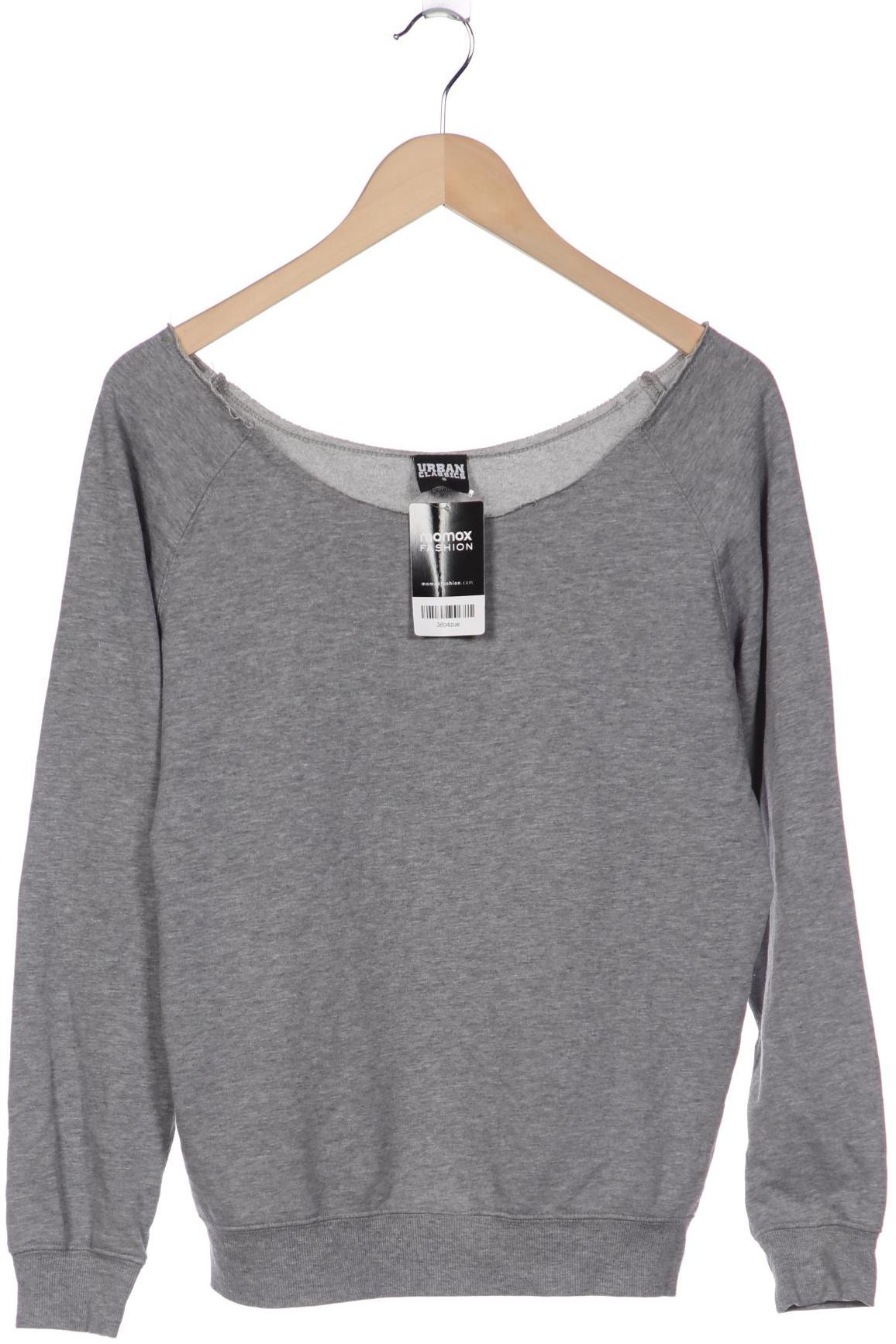 

Urban Classics Damen Sweatshirt, grau, Gr. 36