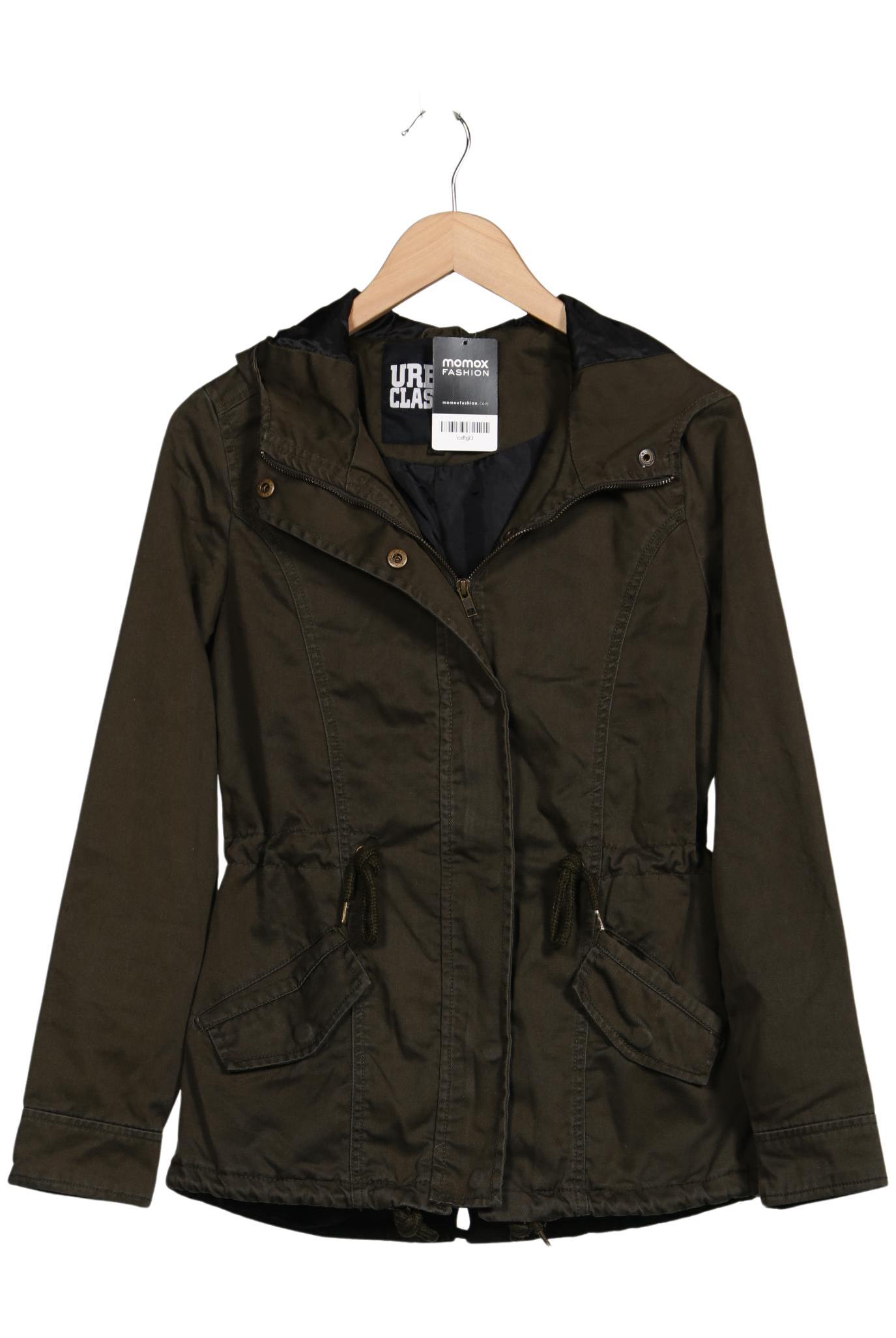 

Urban Classics Damen Jacke, grün, Gr. 38