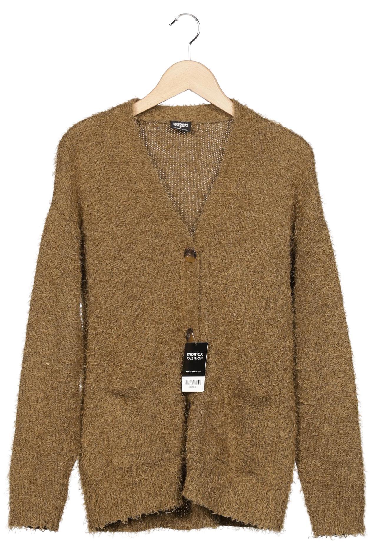 

Urban Classics Damen Strickjacke, braun, Gr. 36