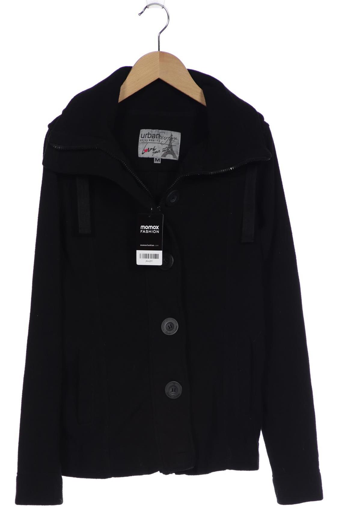 

URBAN CLASSICS Damen Jacke, schwarz