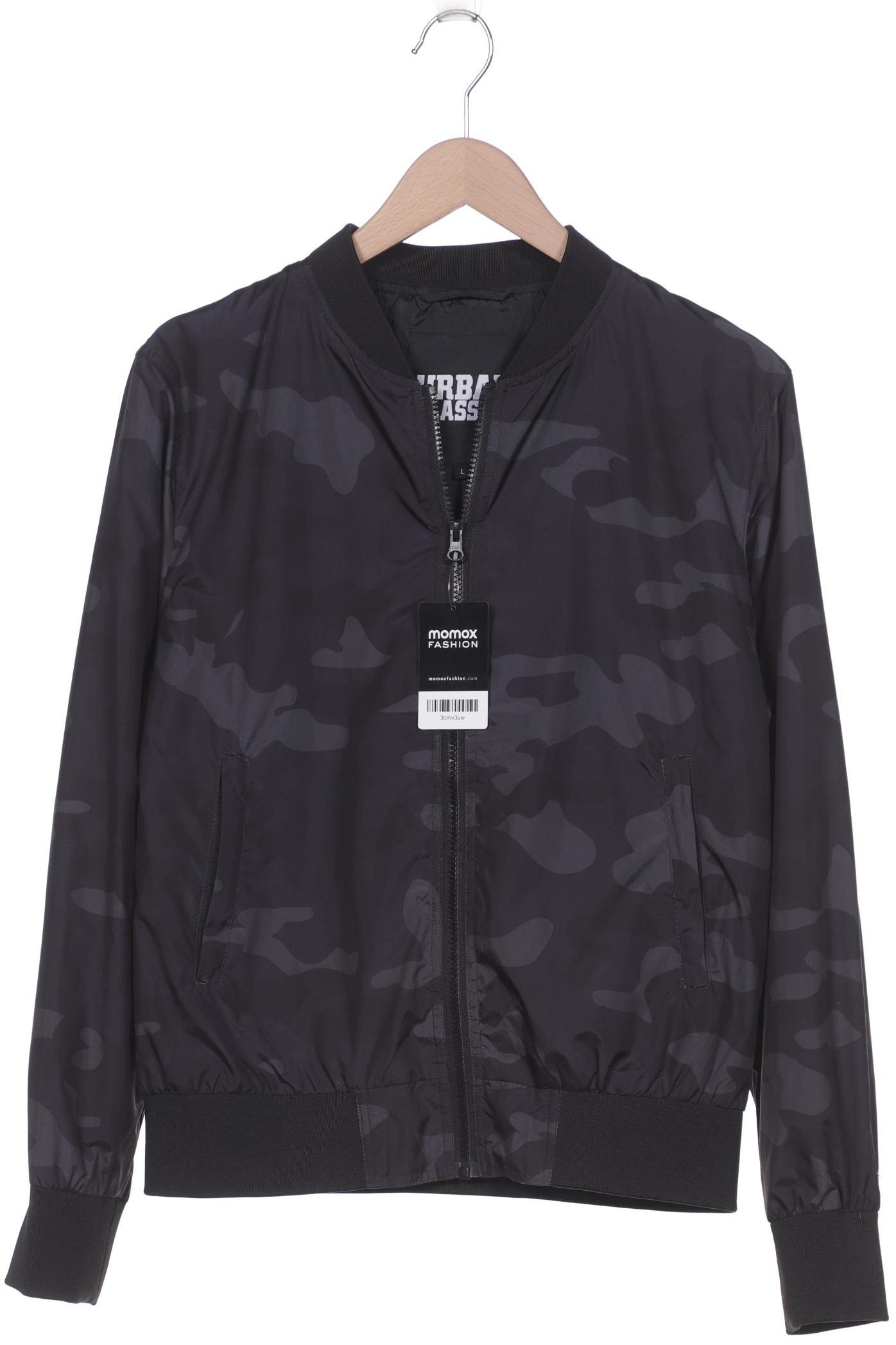 

URBAN CLASSICS Damen Jacke, schwarz