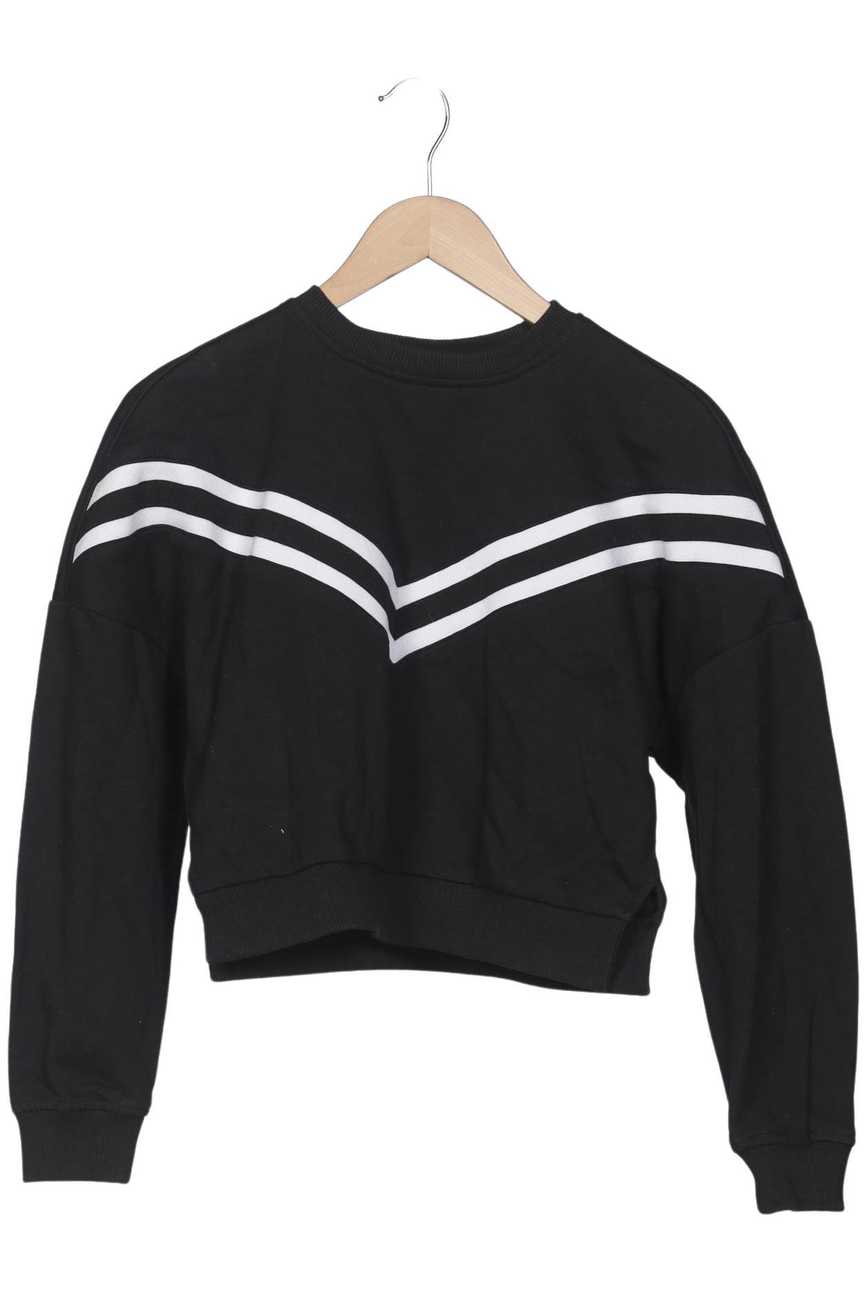 

Urban Classics Damen Sweatshirt, schwarz, Gr. 34