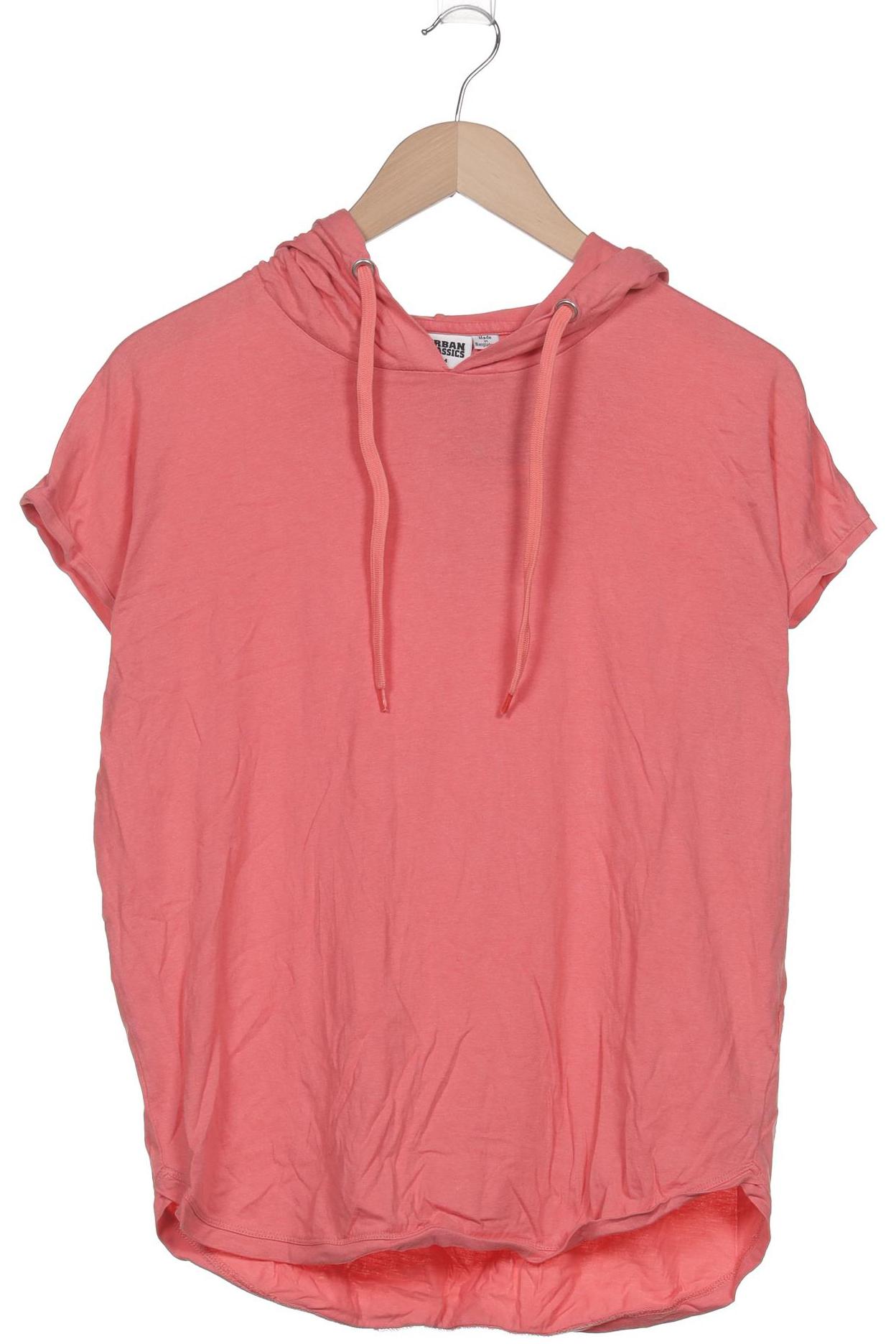 

Urban Classics Damen Kapuzenpullover, rot, Gr. 38