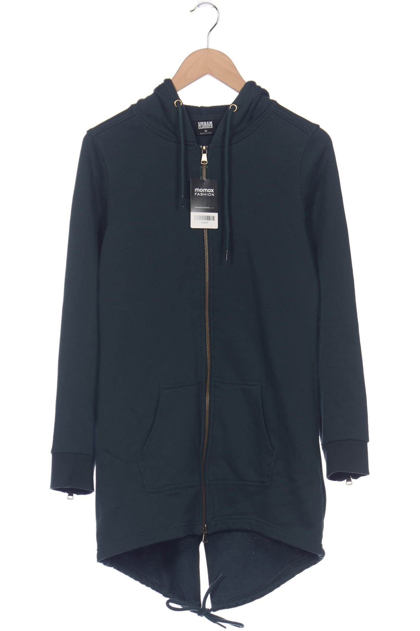 

Urban Classics Damen Kapuzenpullover, grün, Gr. 38