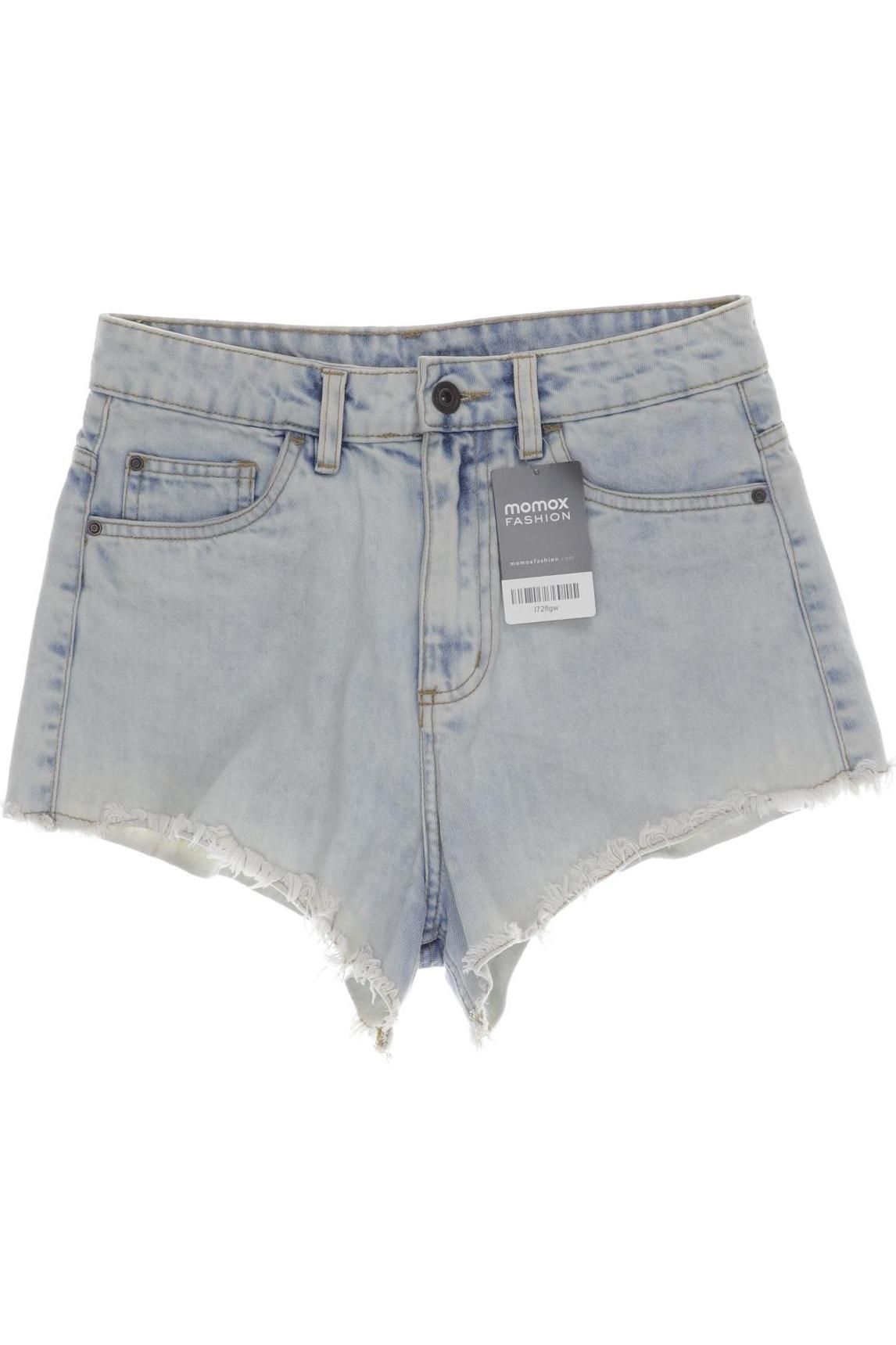 

URBAN CLASSICS Damen Shorts, hellblau